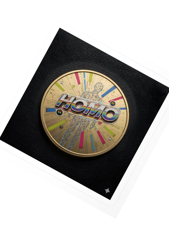 HomoToken Stickers product image (2)