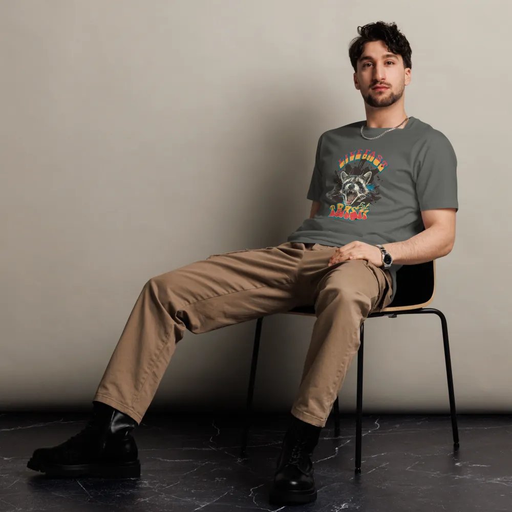 Live Fast Eat Trash Tshirt product image (5)