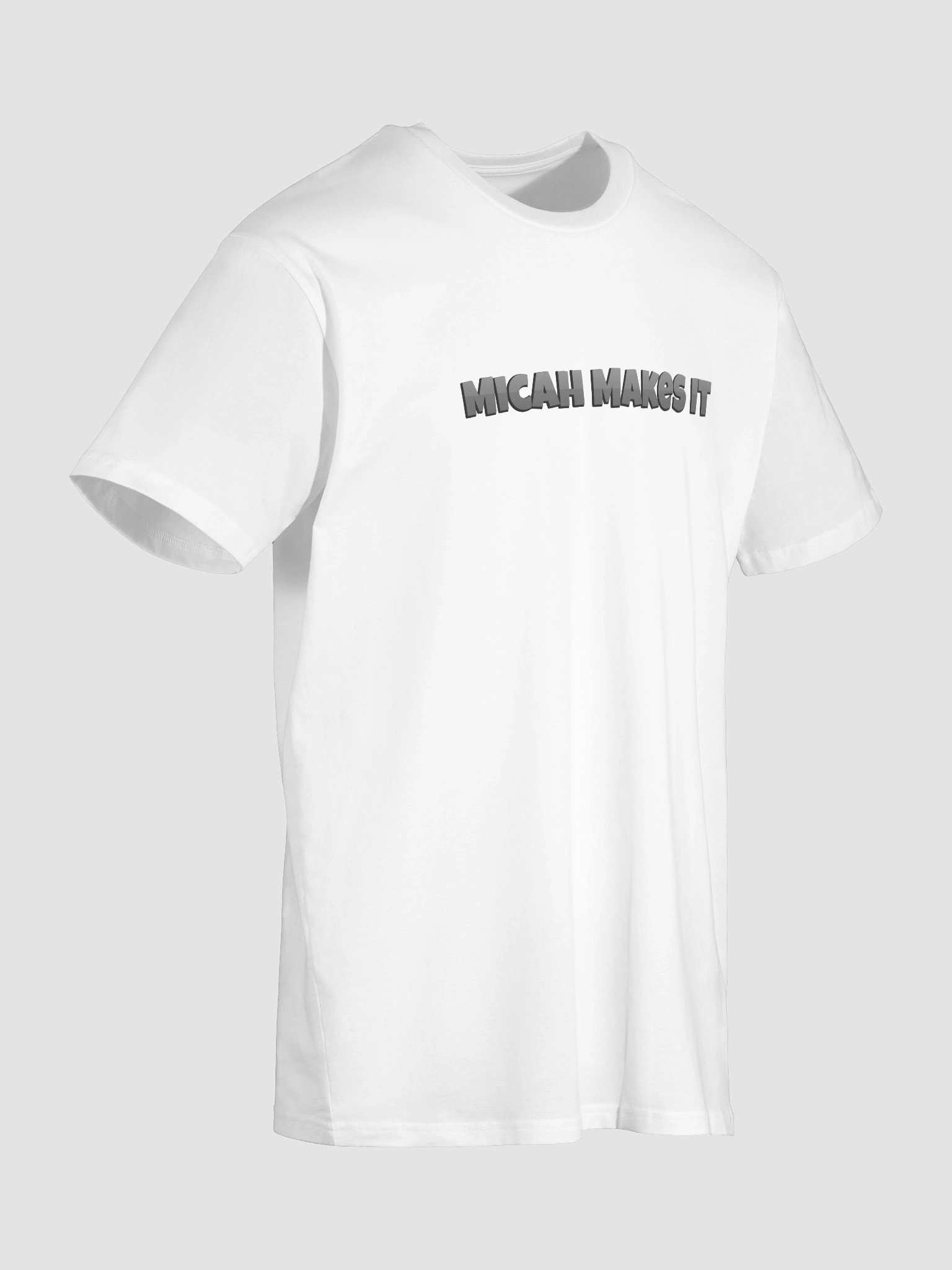 "Micah Makes It" Text Unisex T-Shirt product image (30)