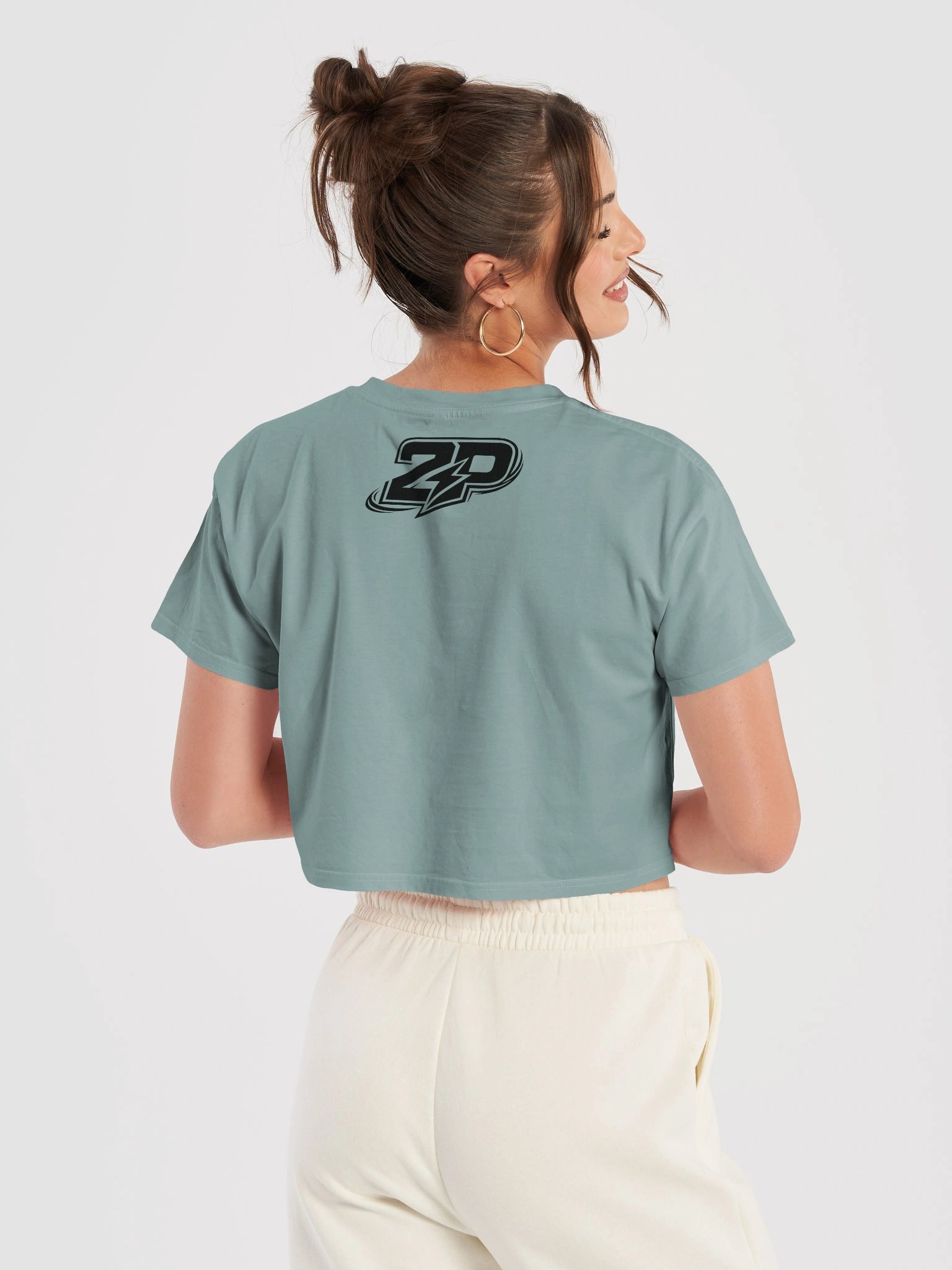 2P Logo Crop Top product image (43)