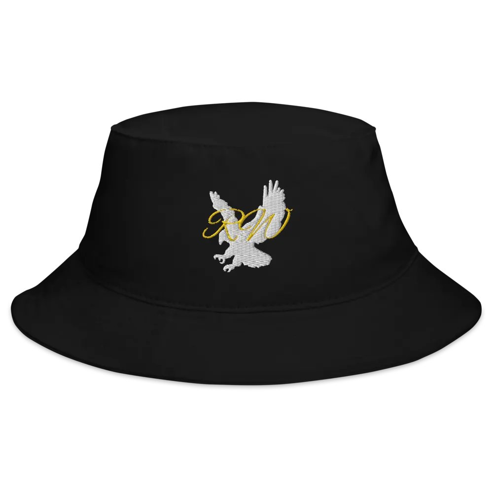 RW EAGLE Bucket Hat Black product image (2)