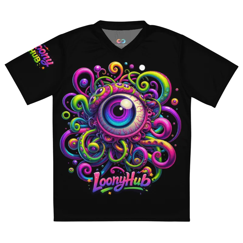 LIMITED EDITION - CNX Core All-over print Unisex Tee — LoonyHub 001 product image (1)