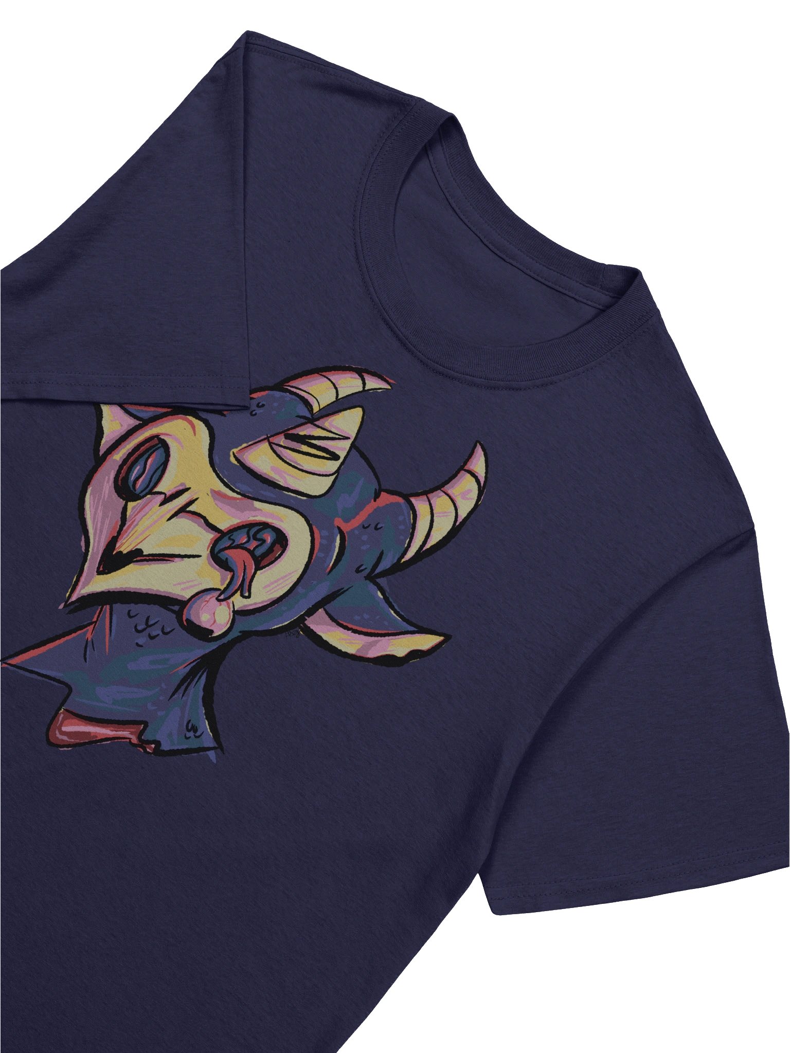 Goat Demon Unisex T-Shirt product image (49)