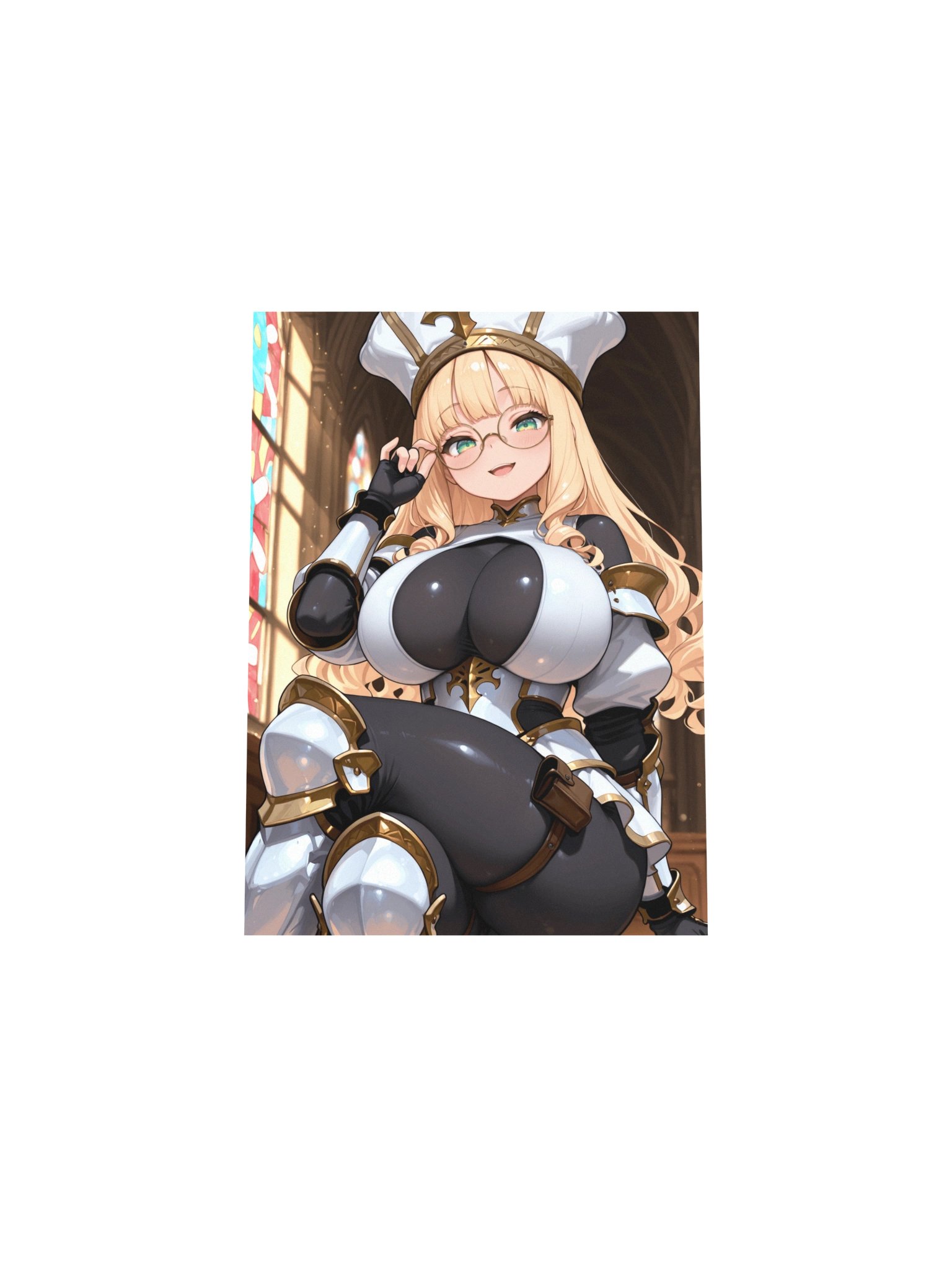 Soletta Paladin Anime Art Poster | Premium Museum-Quality Matte Wall Decor | animeneax.com product image (4)