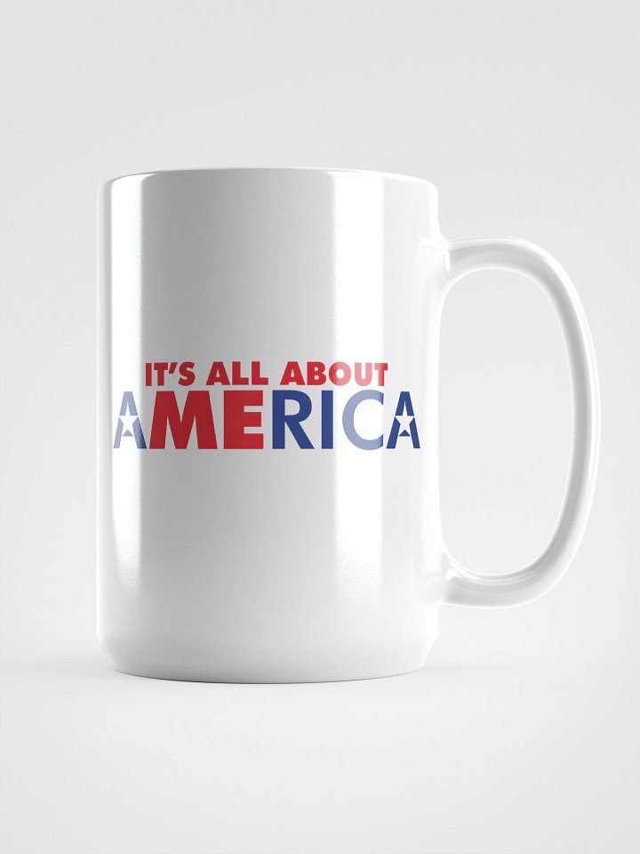 Star-Spangled Mug: It’s All About America product image (1)