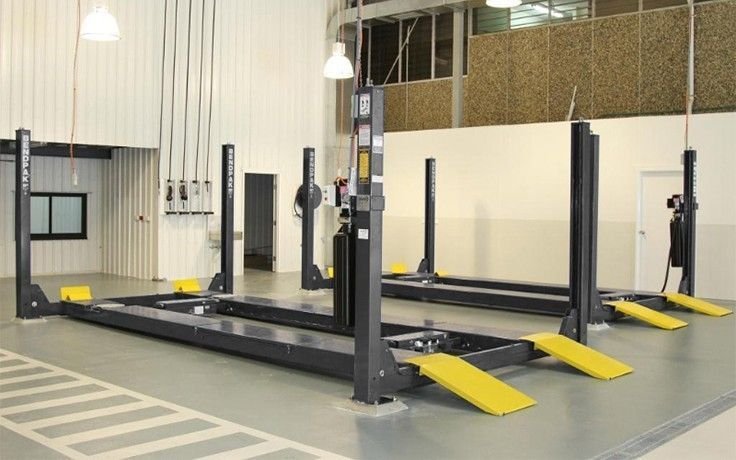 BendPak HDS-14LSX Alignment Lift - 14,000-Lb Capacity - Extended product image (4)