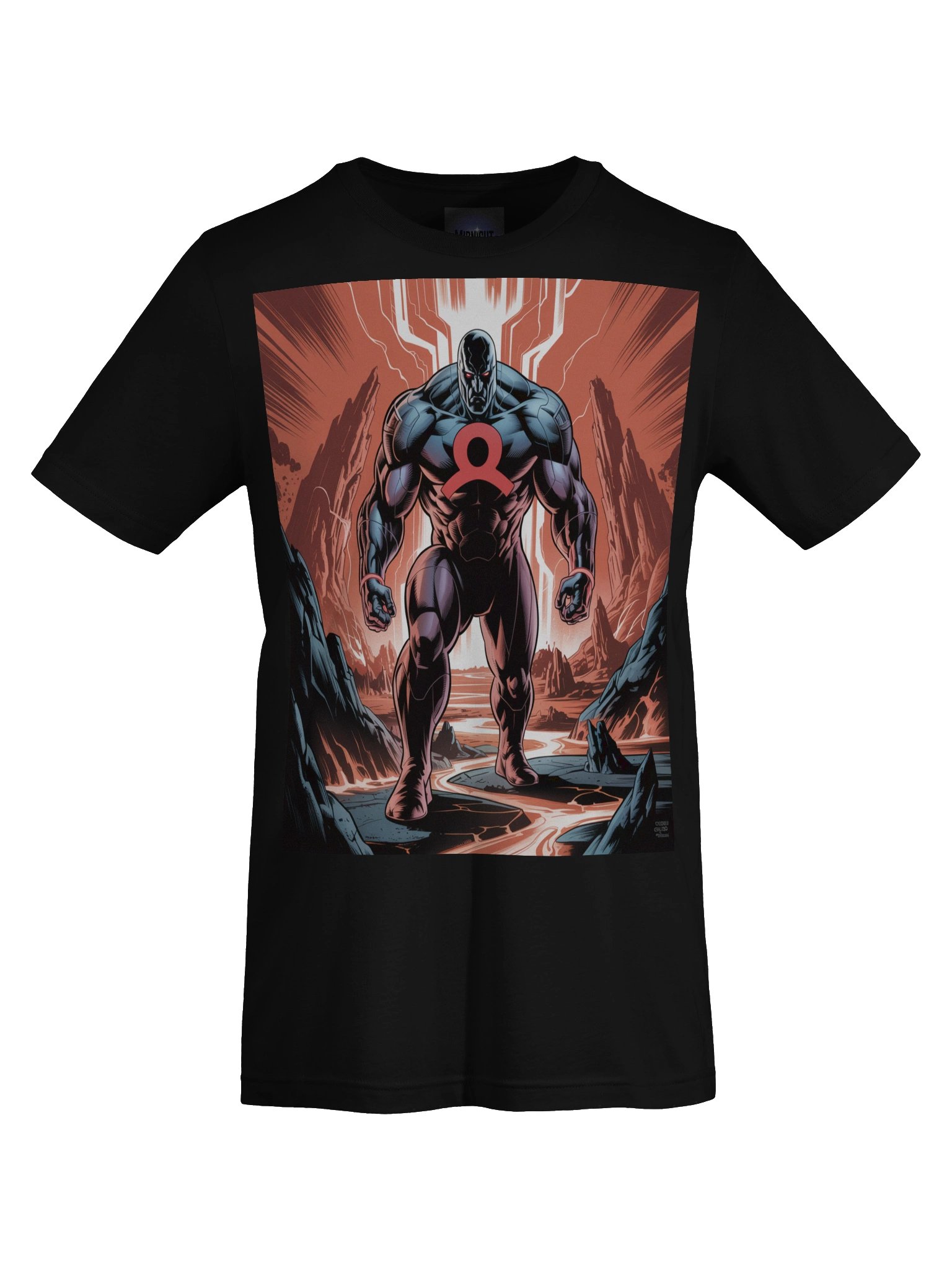 Darkseid's Omega Eclipse – Premium Supersoft T-Shirt product image (1)