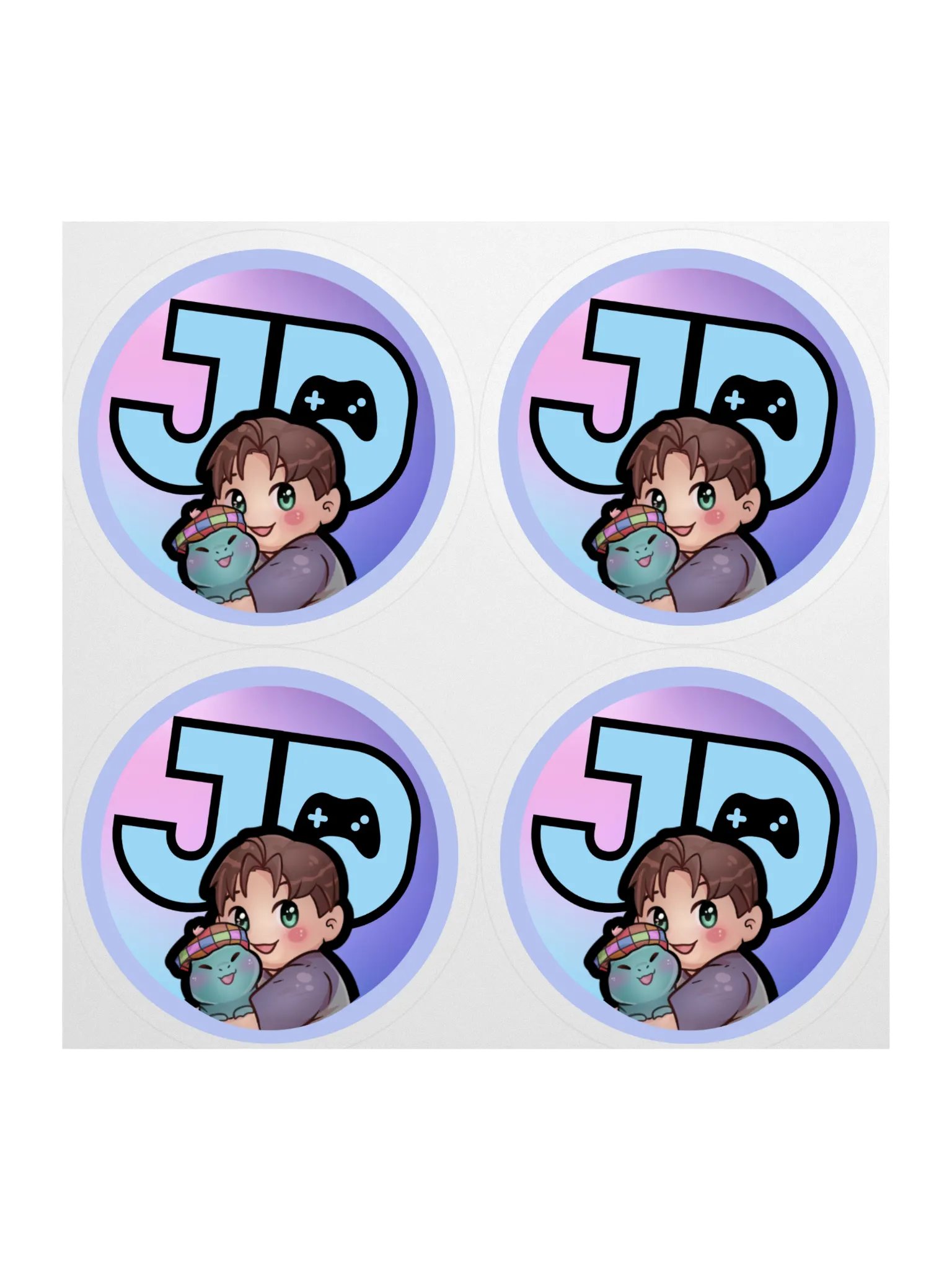 JD Logo Stickers product image (1)