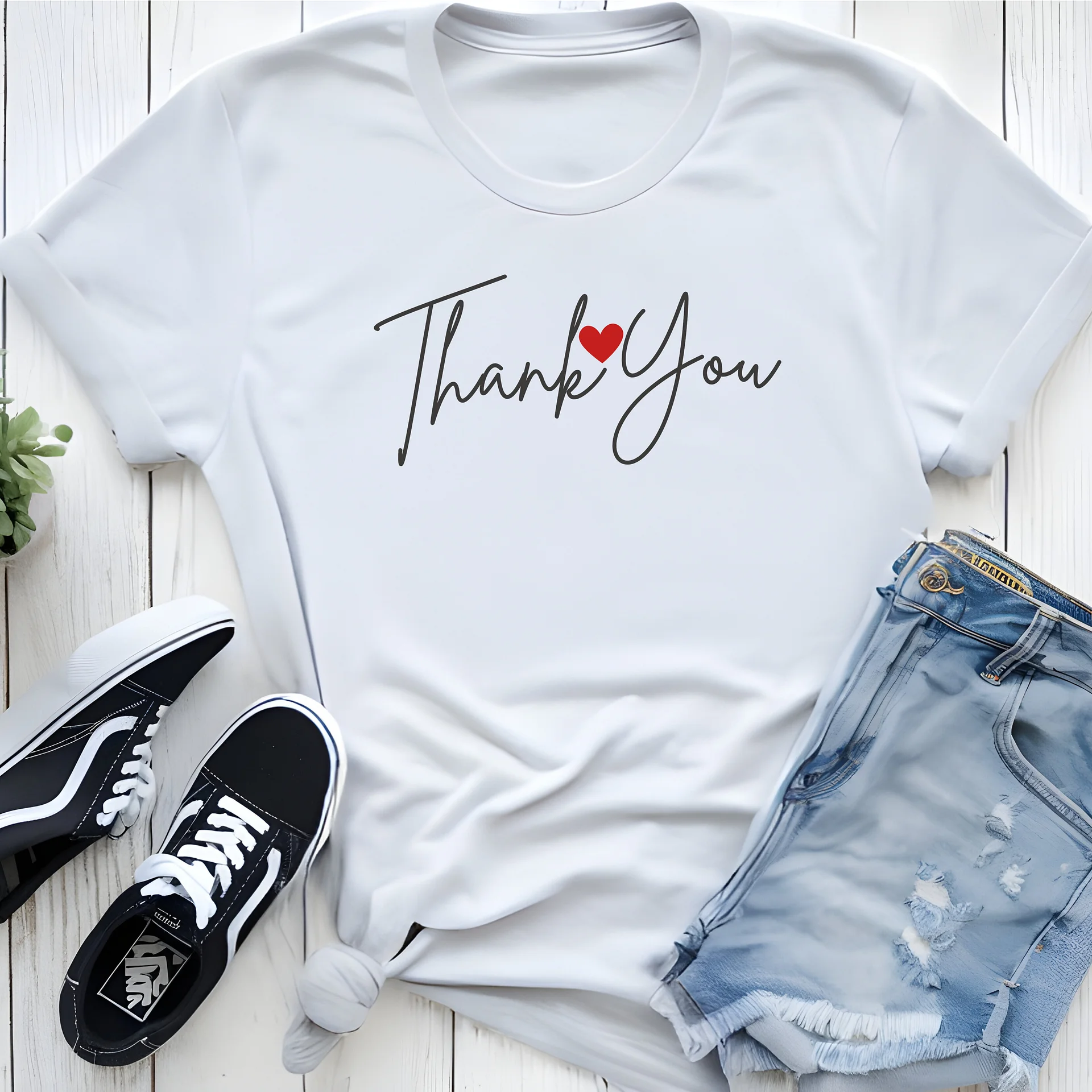 Thank 💗 You Tee product image (2)
