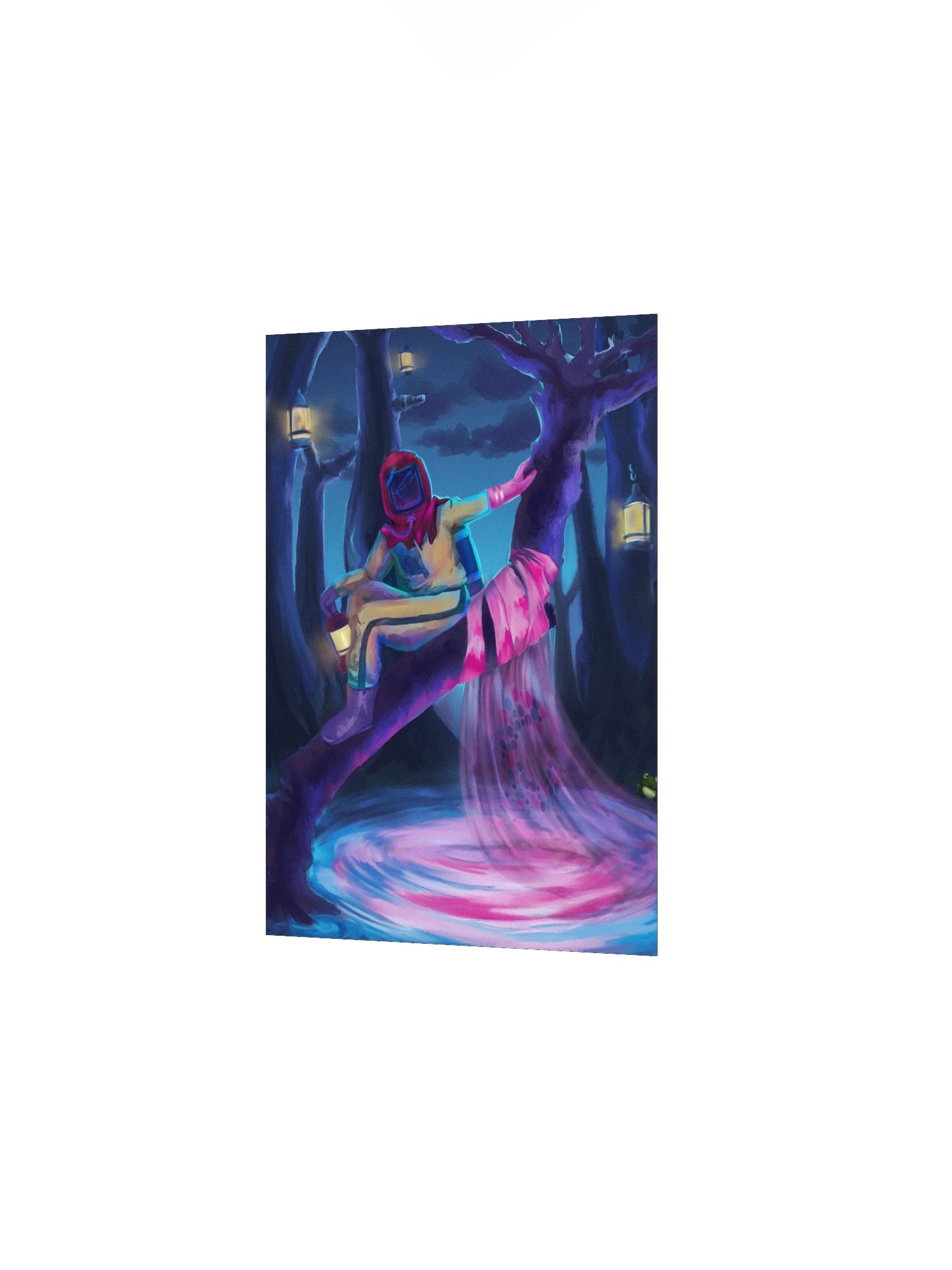 Bee - Serenity Matte Poster product image (14)