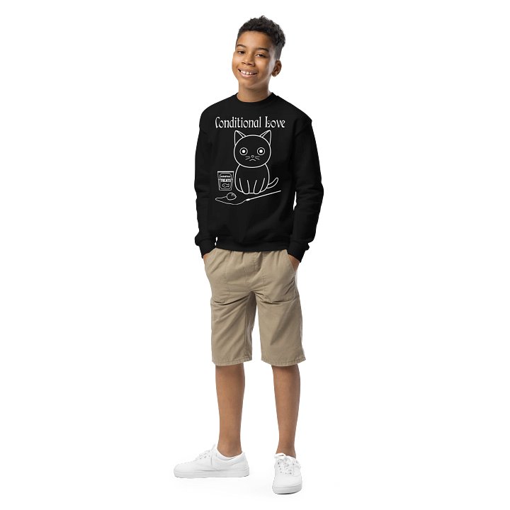 Conditional Love - Unisex Youth Sweatshirt product image (1)