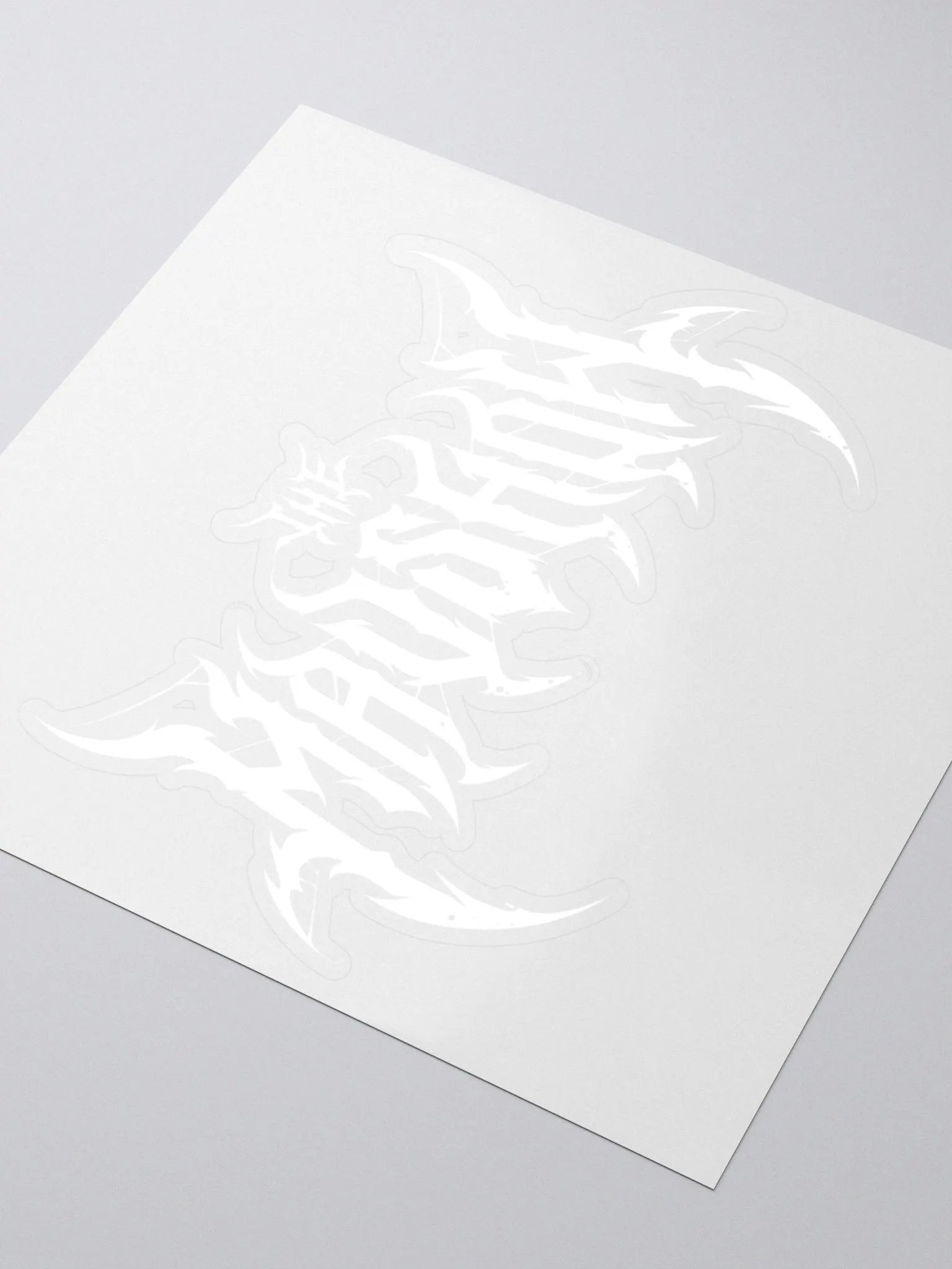 Metal Corn Sticker White product image (10)