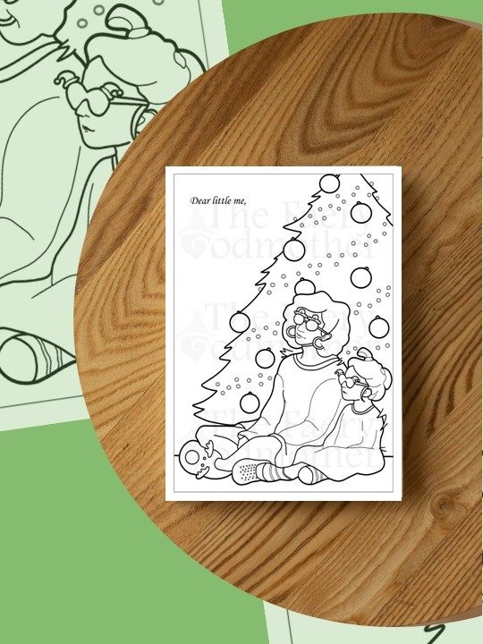 Winter '25 Coloring Page - Color your Inner Child product image (1)