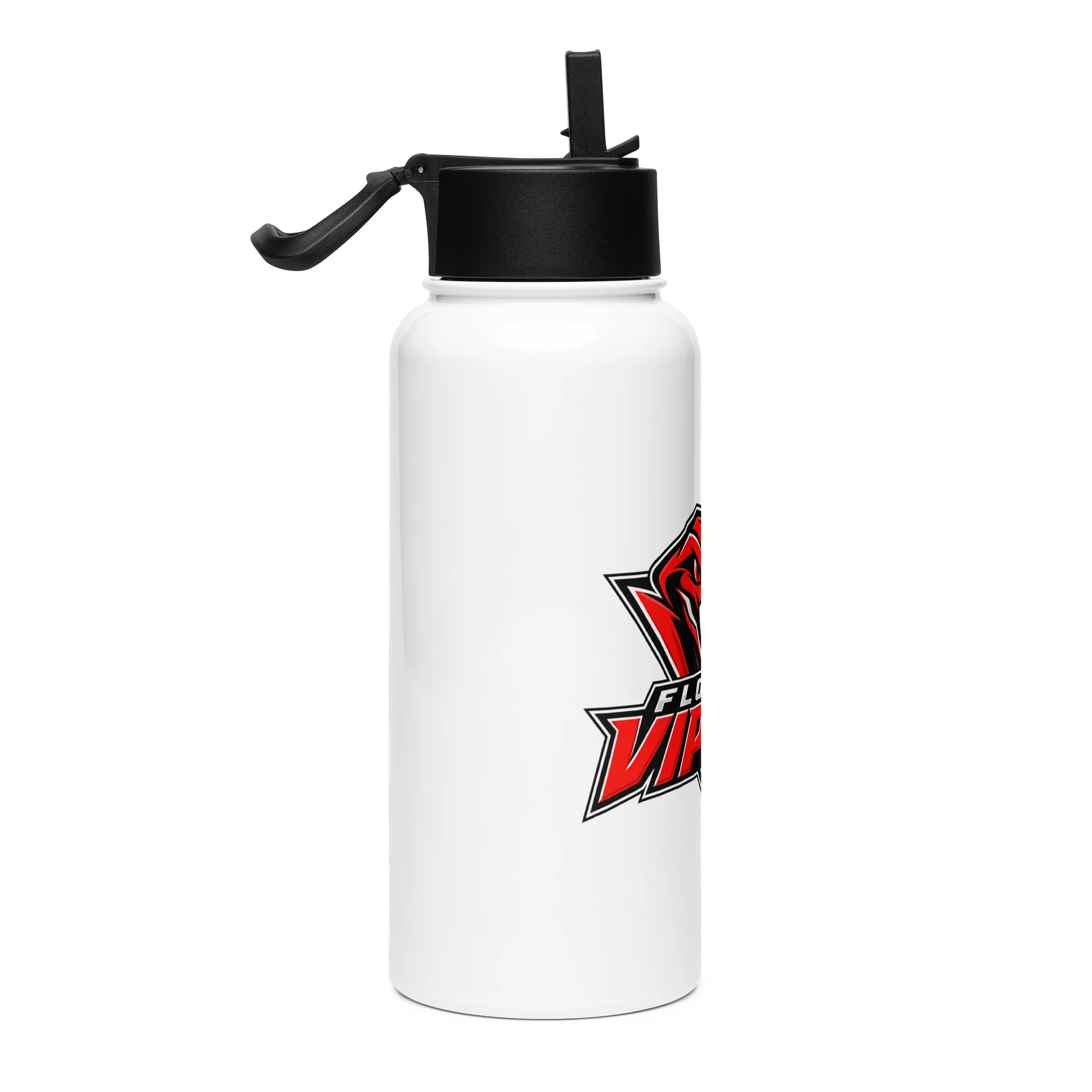 Florida Vipers Stainless Steel Water Bottle product image (4)