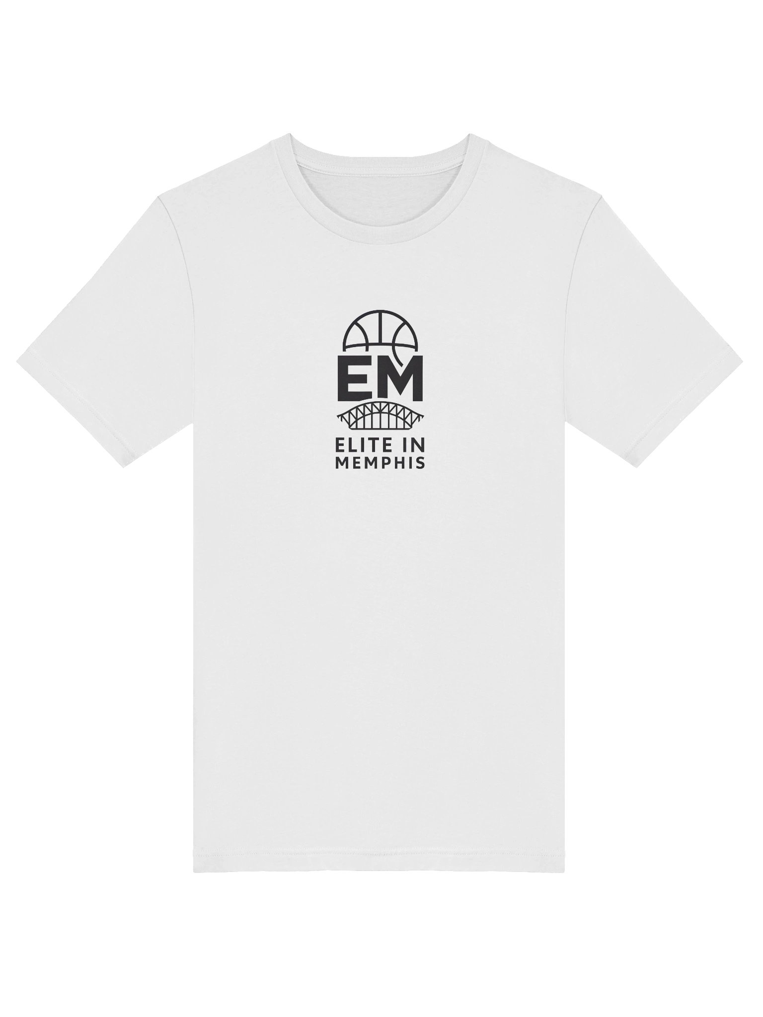 Elite In Memphis White T-Shirt product image (5)