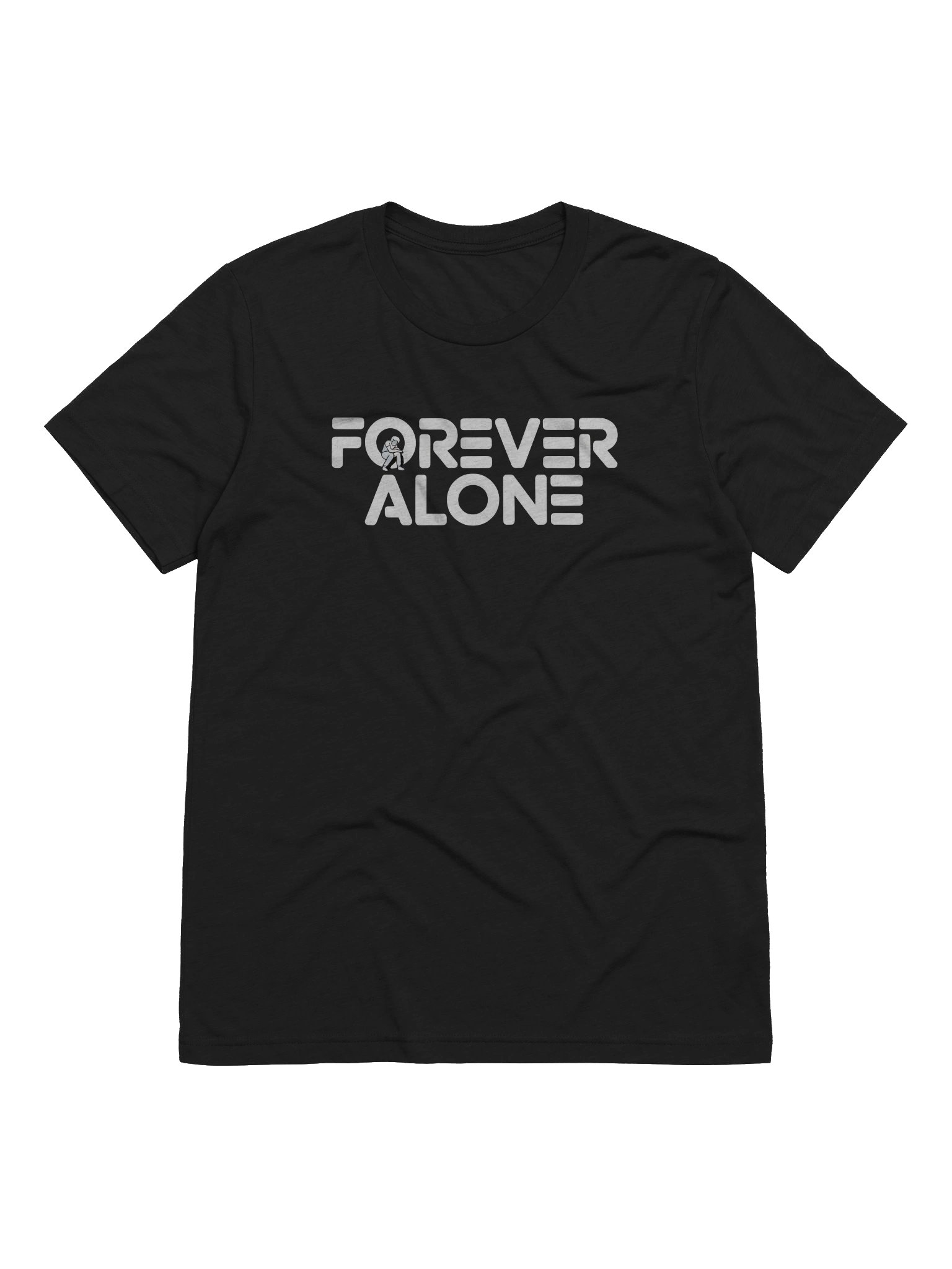 Forever Alone Tshirt product image (1)