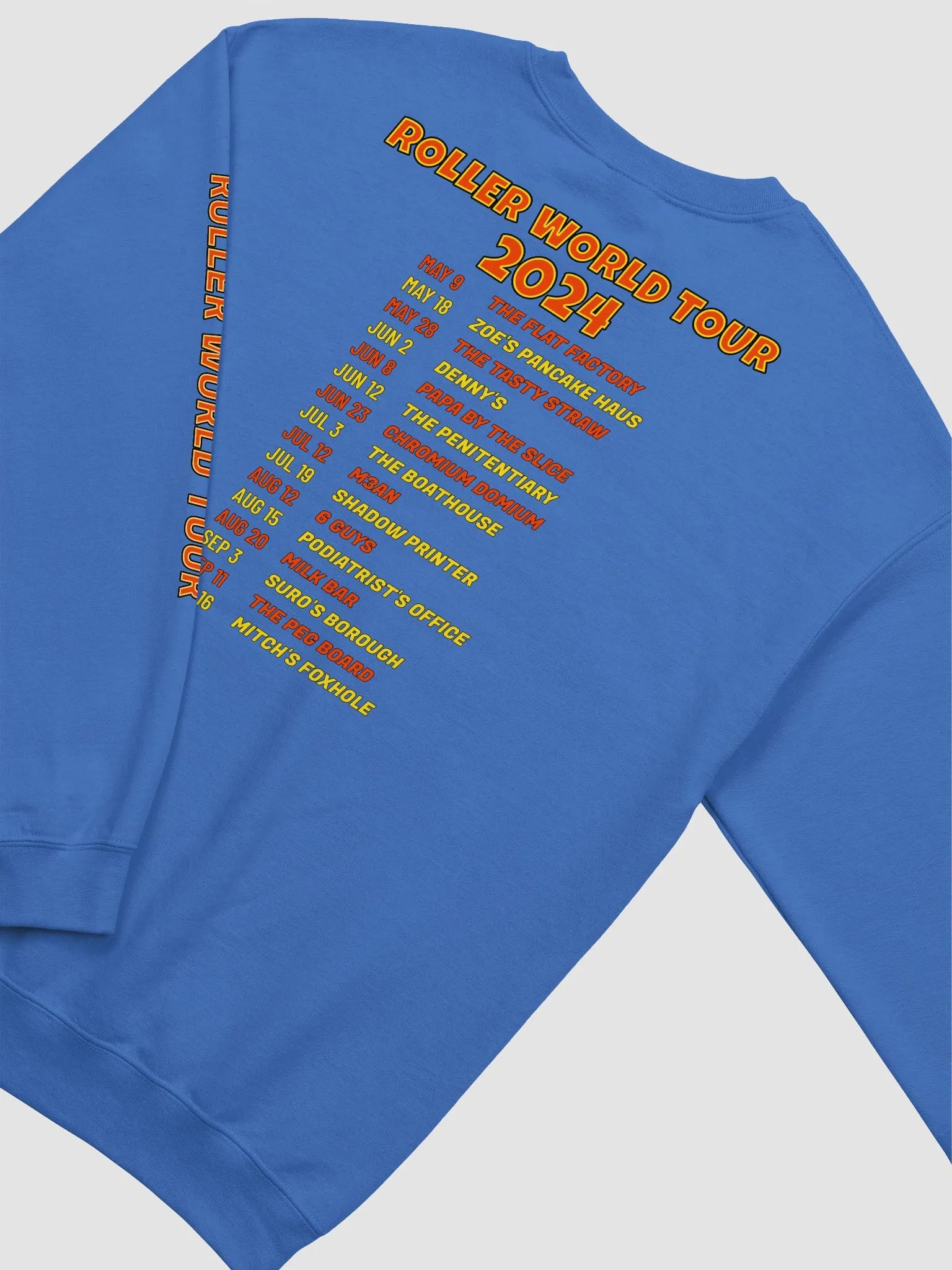 WORLD TOUR SWEATER product image (4)