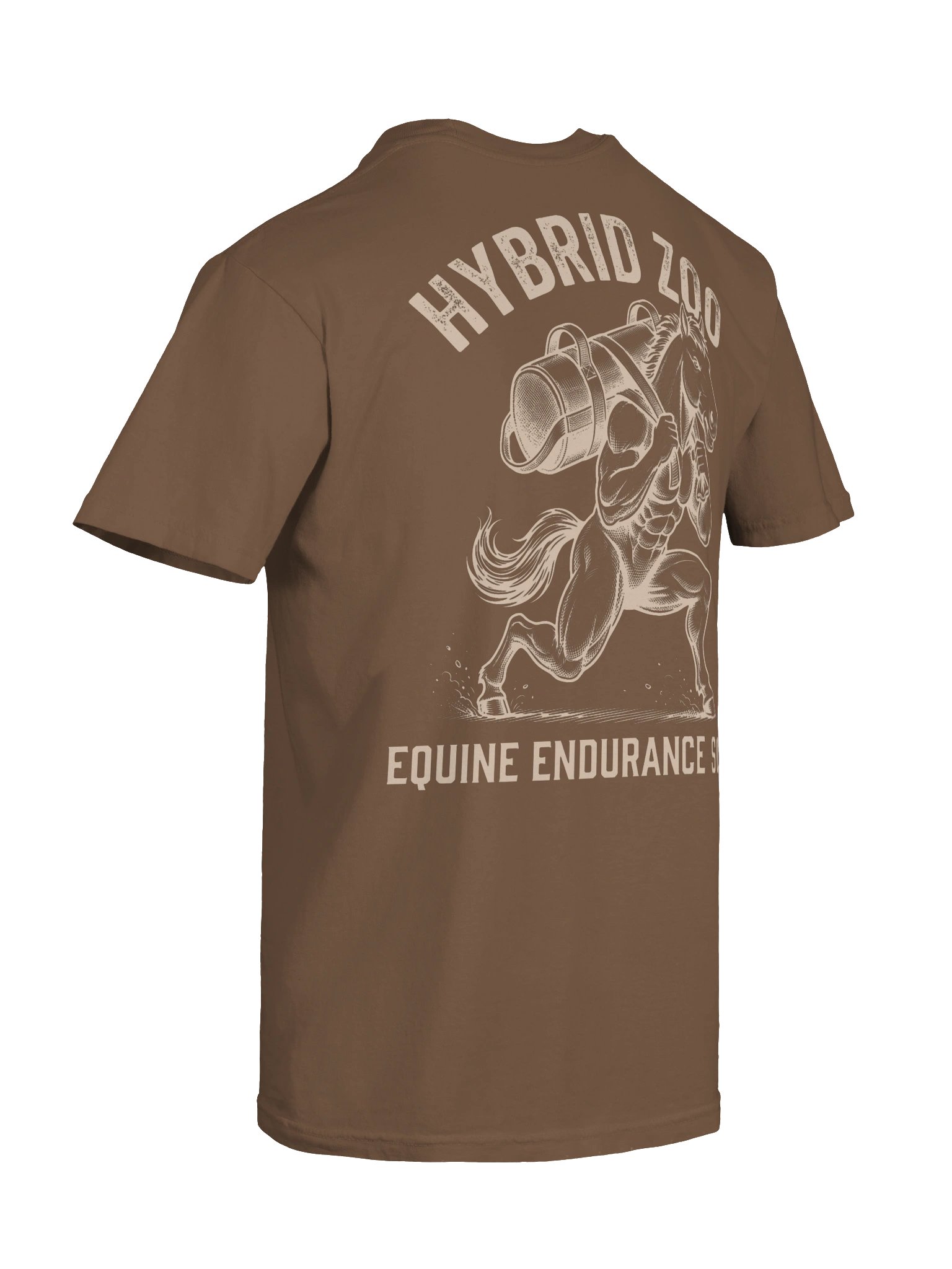 HYBRID ZOO – Horse T-Shirt product image (8)