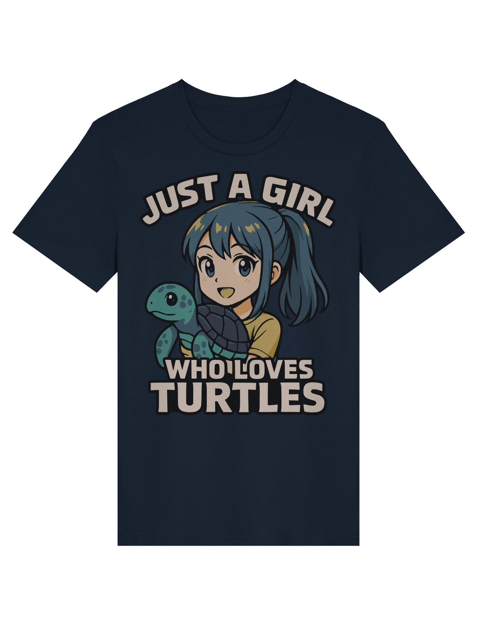 Turtle Love Anime T-Shirt product image (3)