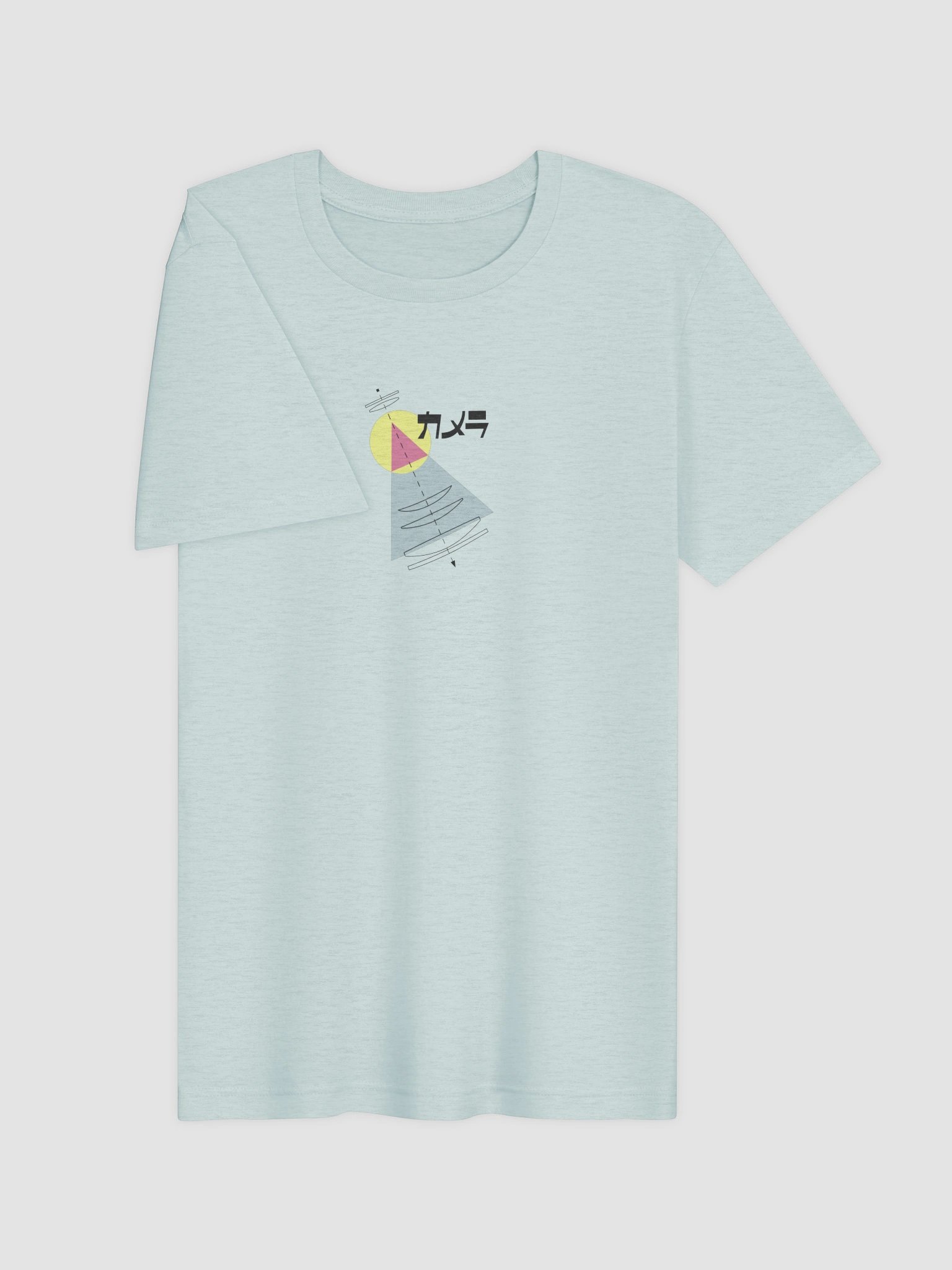 Retro Camera T-Shirt - Photography Lover Gift with Japanese Text & Vintage Lens Design product image (52)