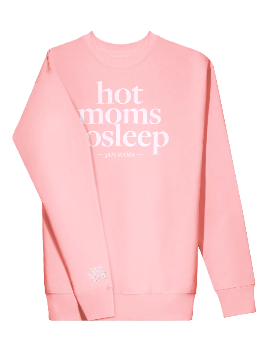 Hot Moms Cosleep Crewneck - Pink product image (2)