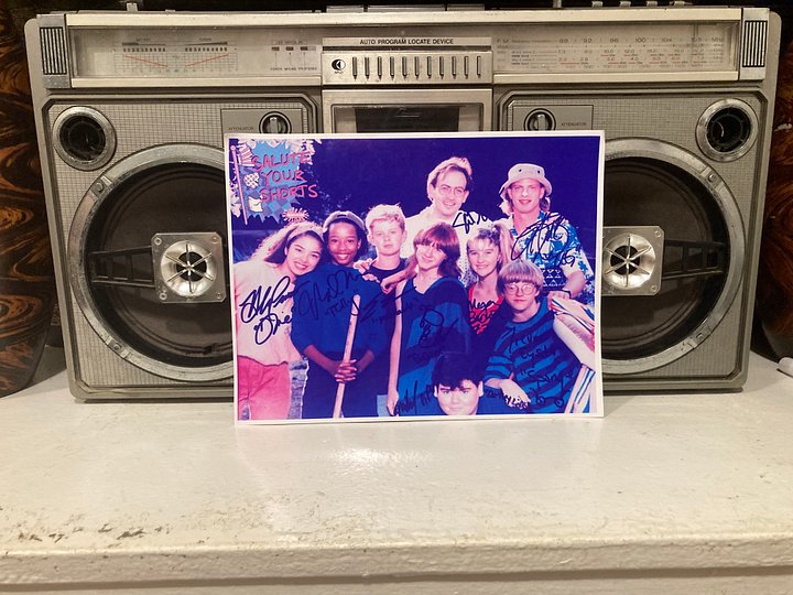 Salute Your Shorts Entire Cast Autographed Reprint | Season 1 product image (1)