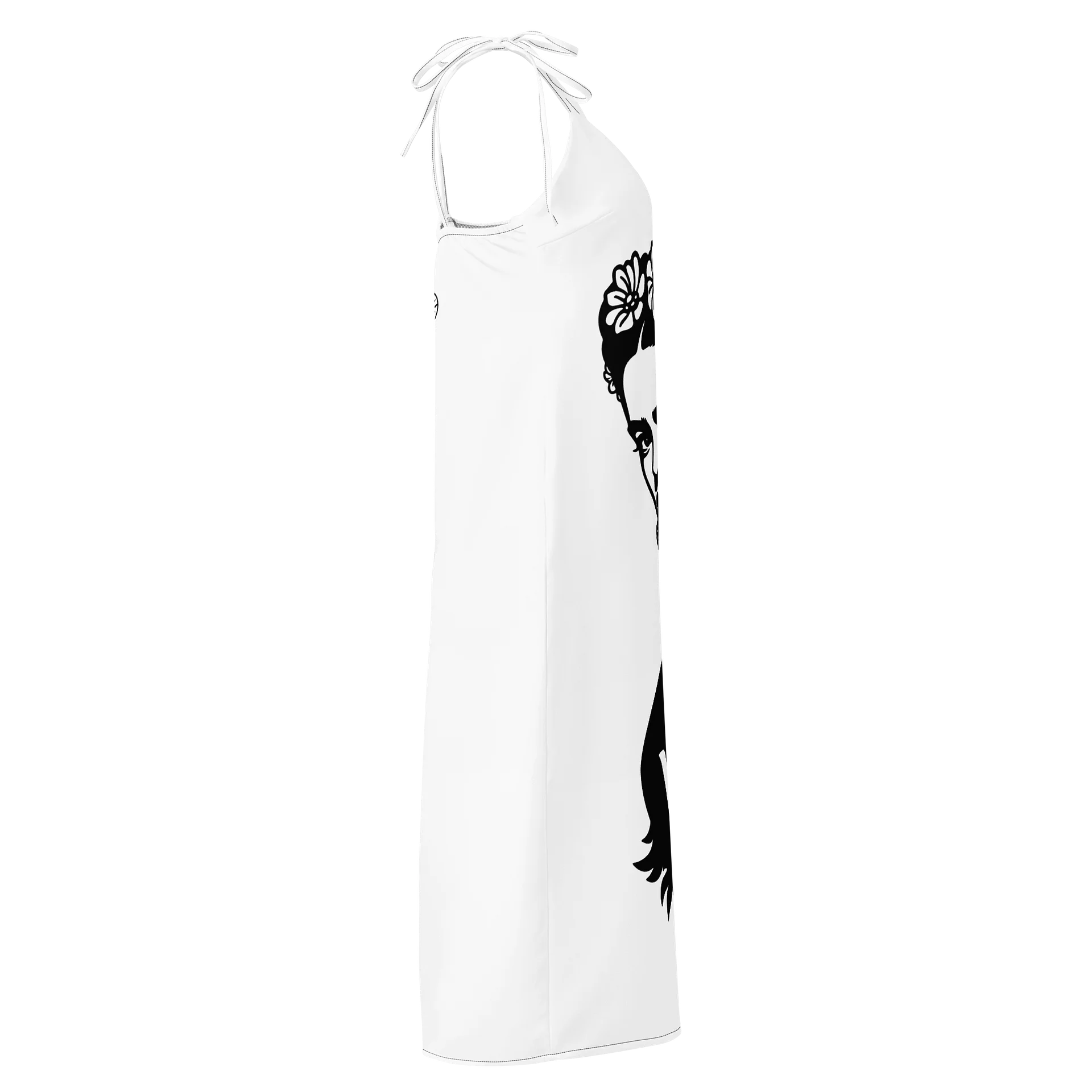 Frida Kahlo Themed Slip Dress product image (4)