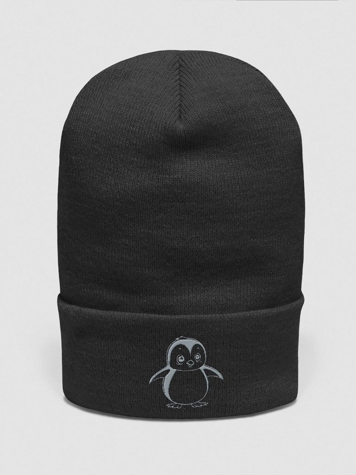 Chill Penguin Cuffed Beanie product image (21)