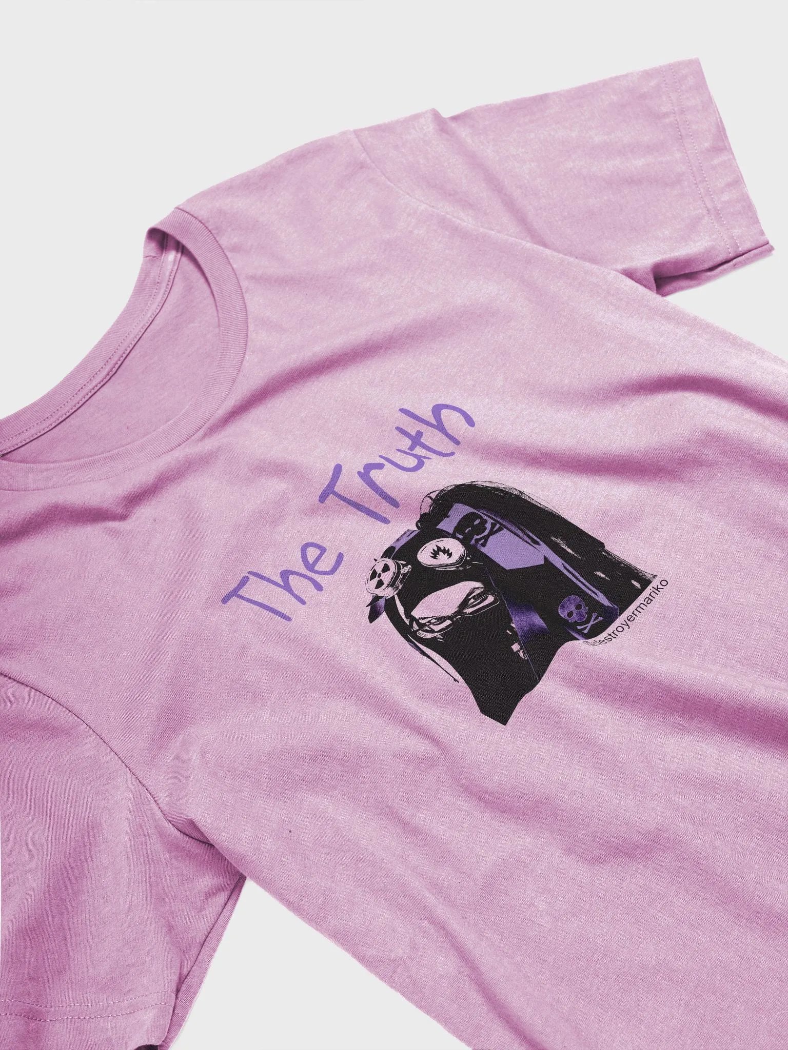 The Truth (Lilac Edition) Unisex T-shirt product image (2)