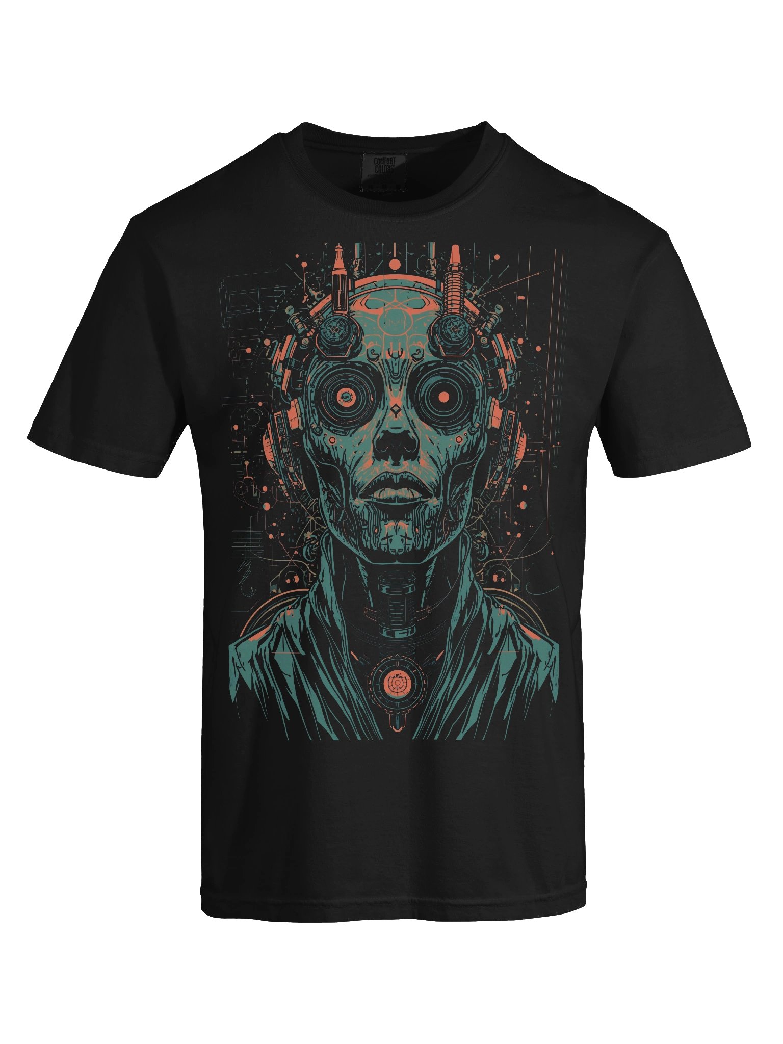 Cyberpunk Droid Core Heavyweight T-Shirt product image (2)