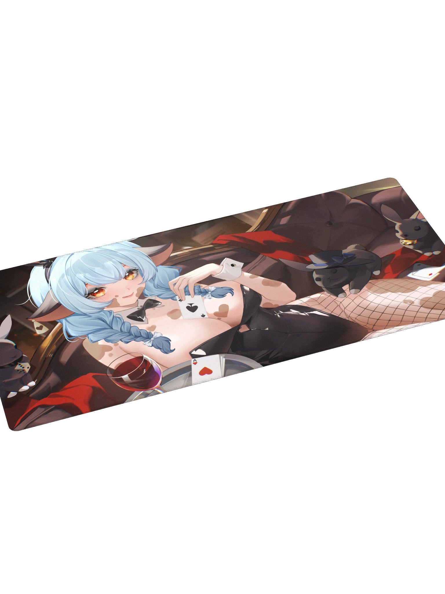 Tapis de bureau “Madelaine – Bunny” 🐇 product image (3)