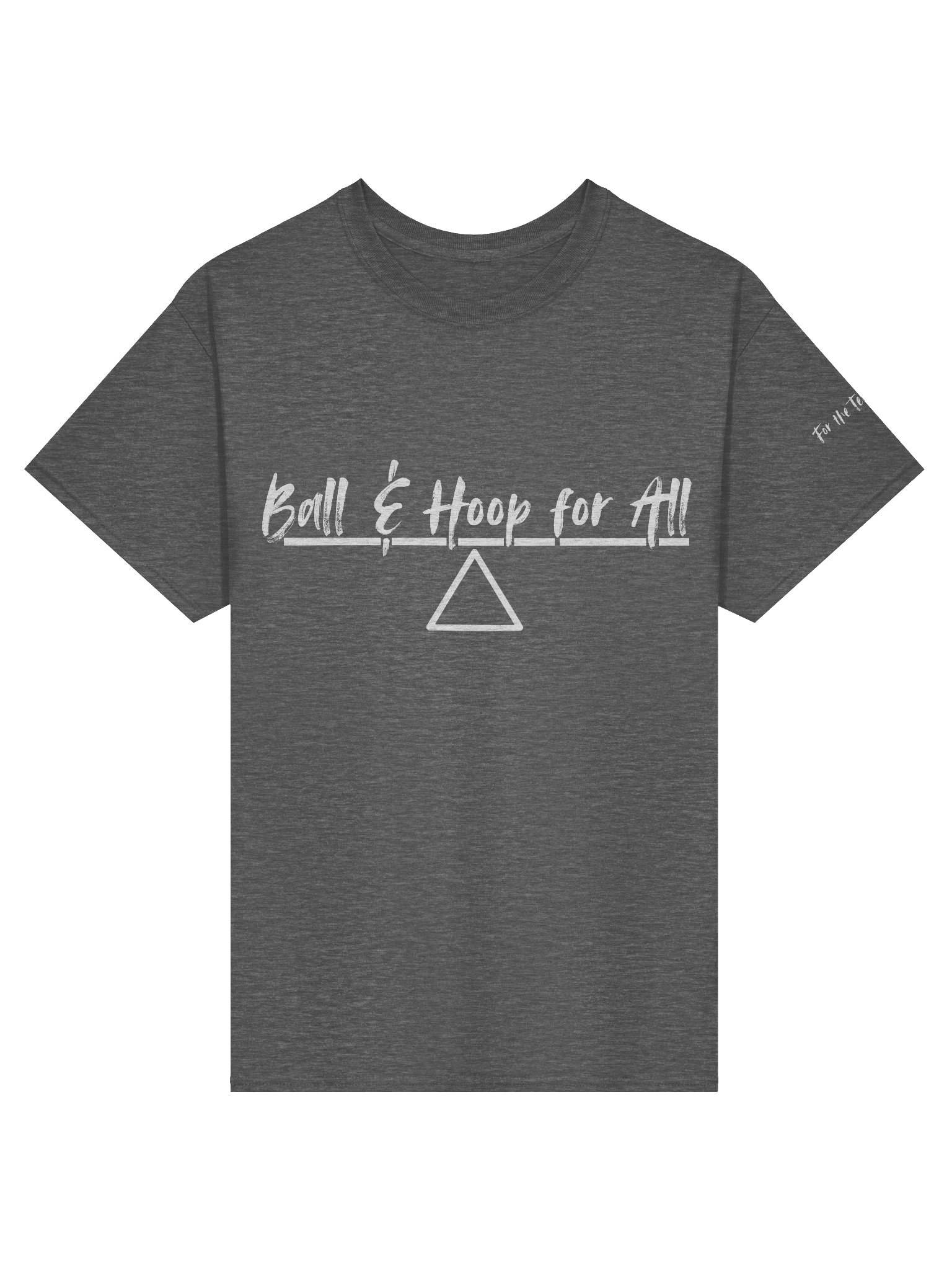 Ball & Hoop 4 All - Heavyweight Tee product image (4)