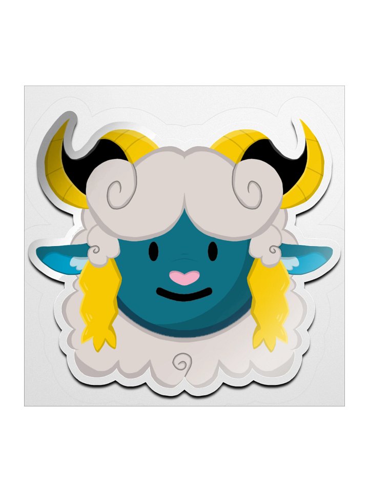 Just Dance Sheep Sticker product image (1)