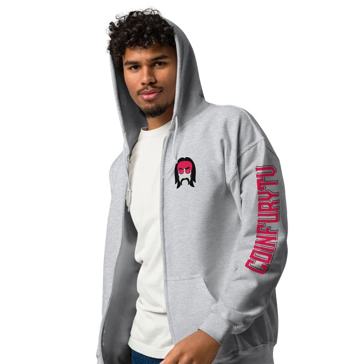 CoinFuryTV Branded FZ Hoodie product image (1)