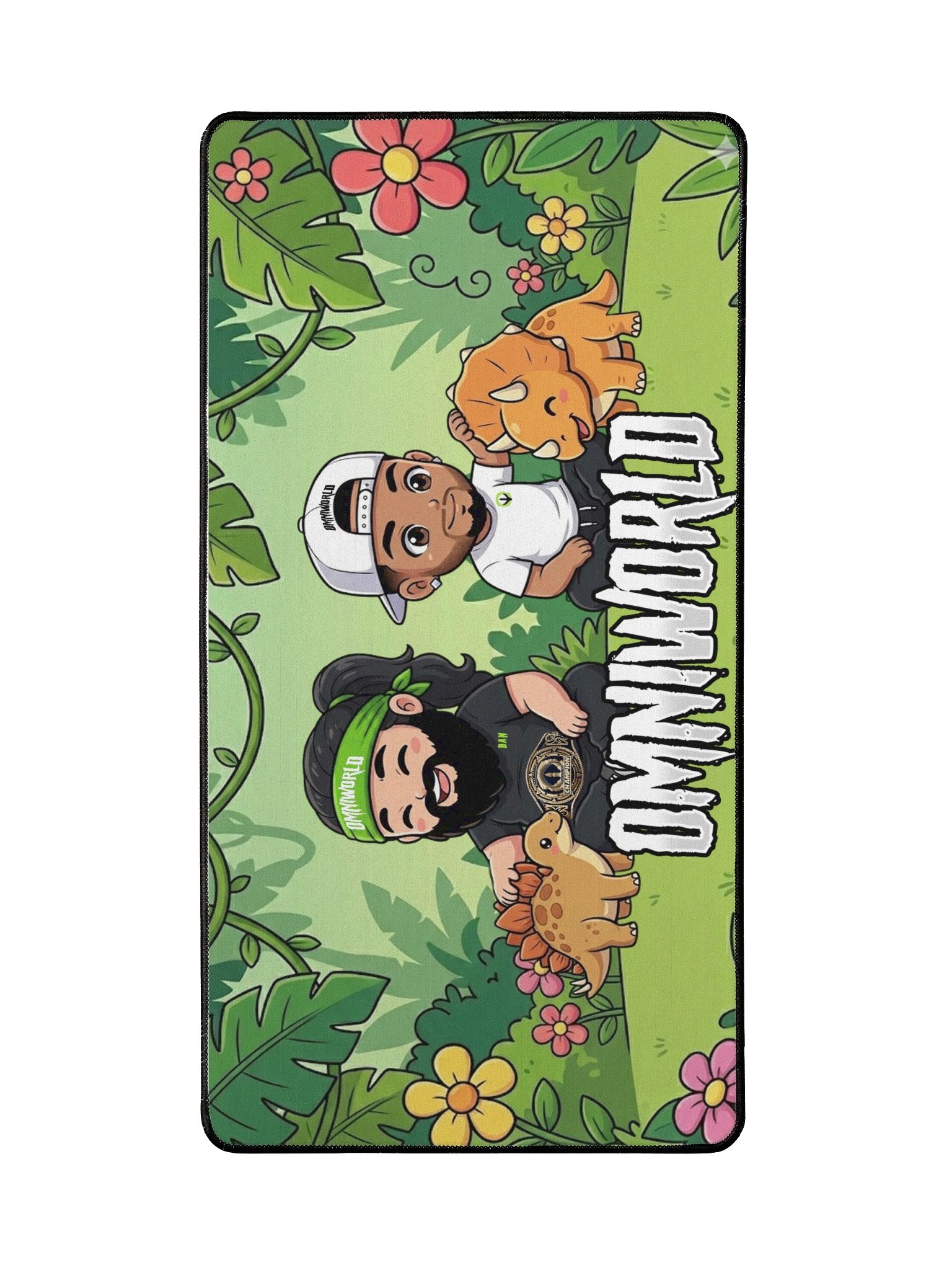 Dan & Raz Desk Mat product image (2)