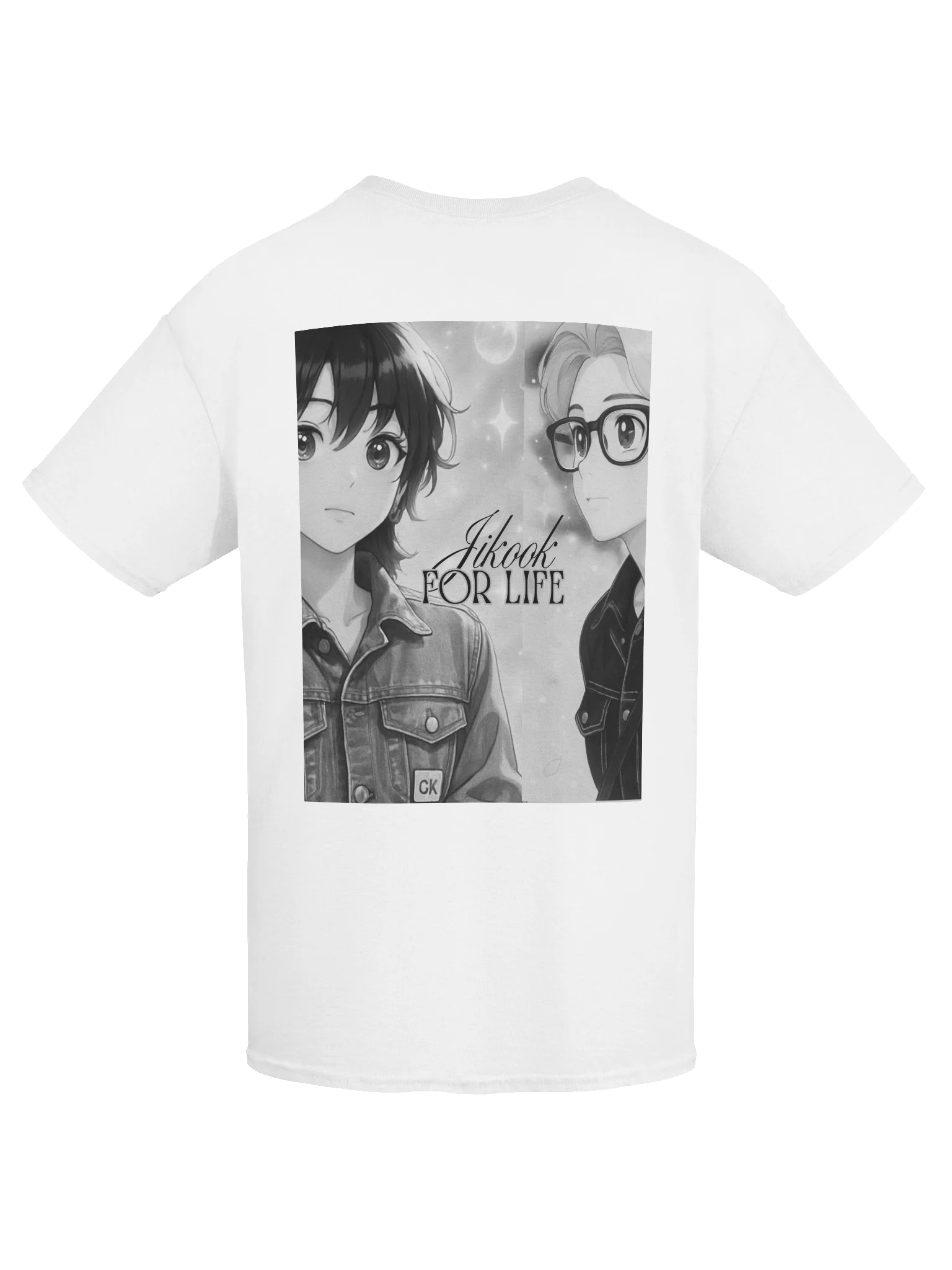 Jikook For Life Anime T-Shirt product image (9)