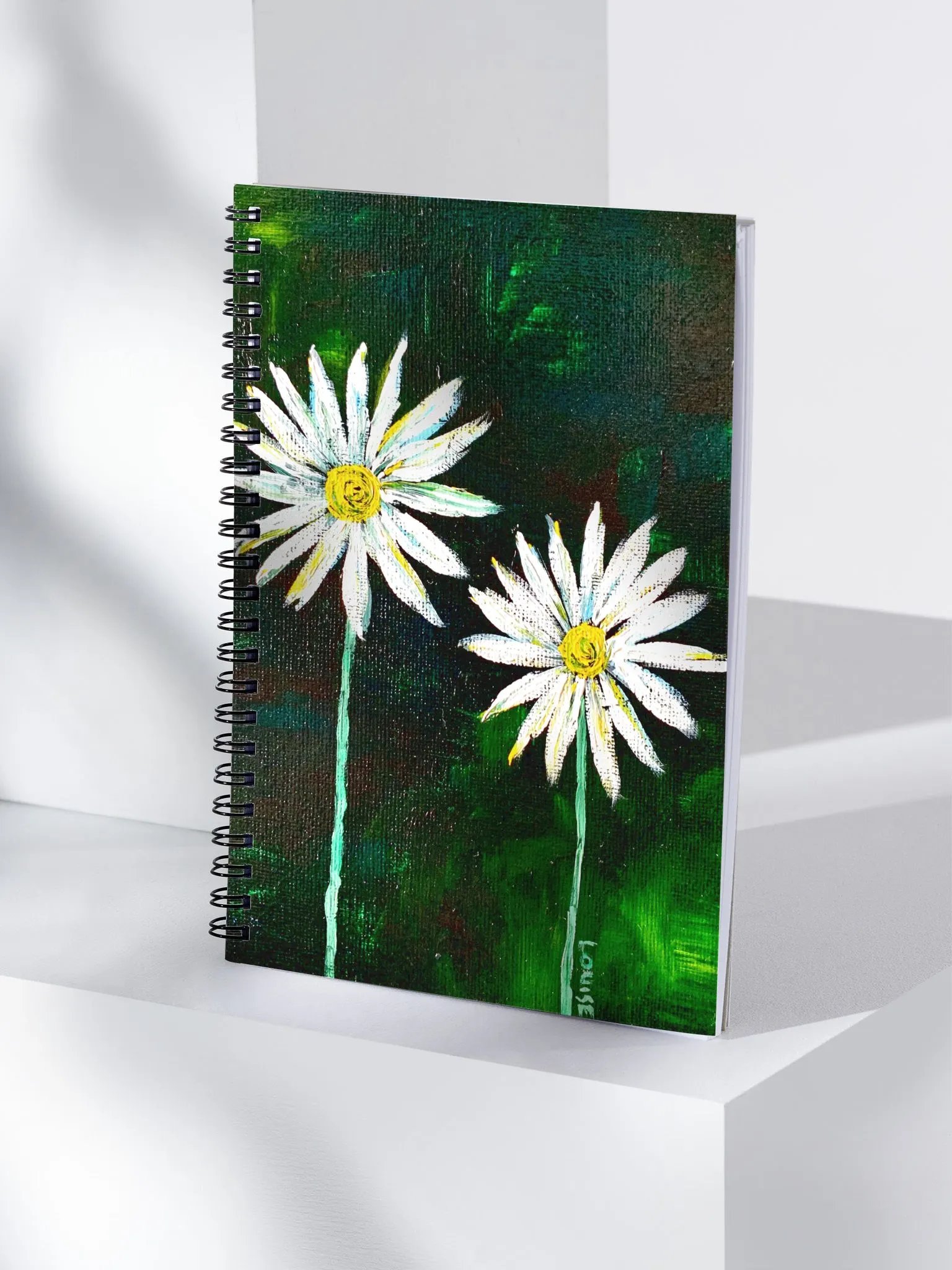 Daisy Delight Spiral Notebook product image (4)