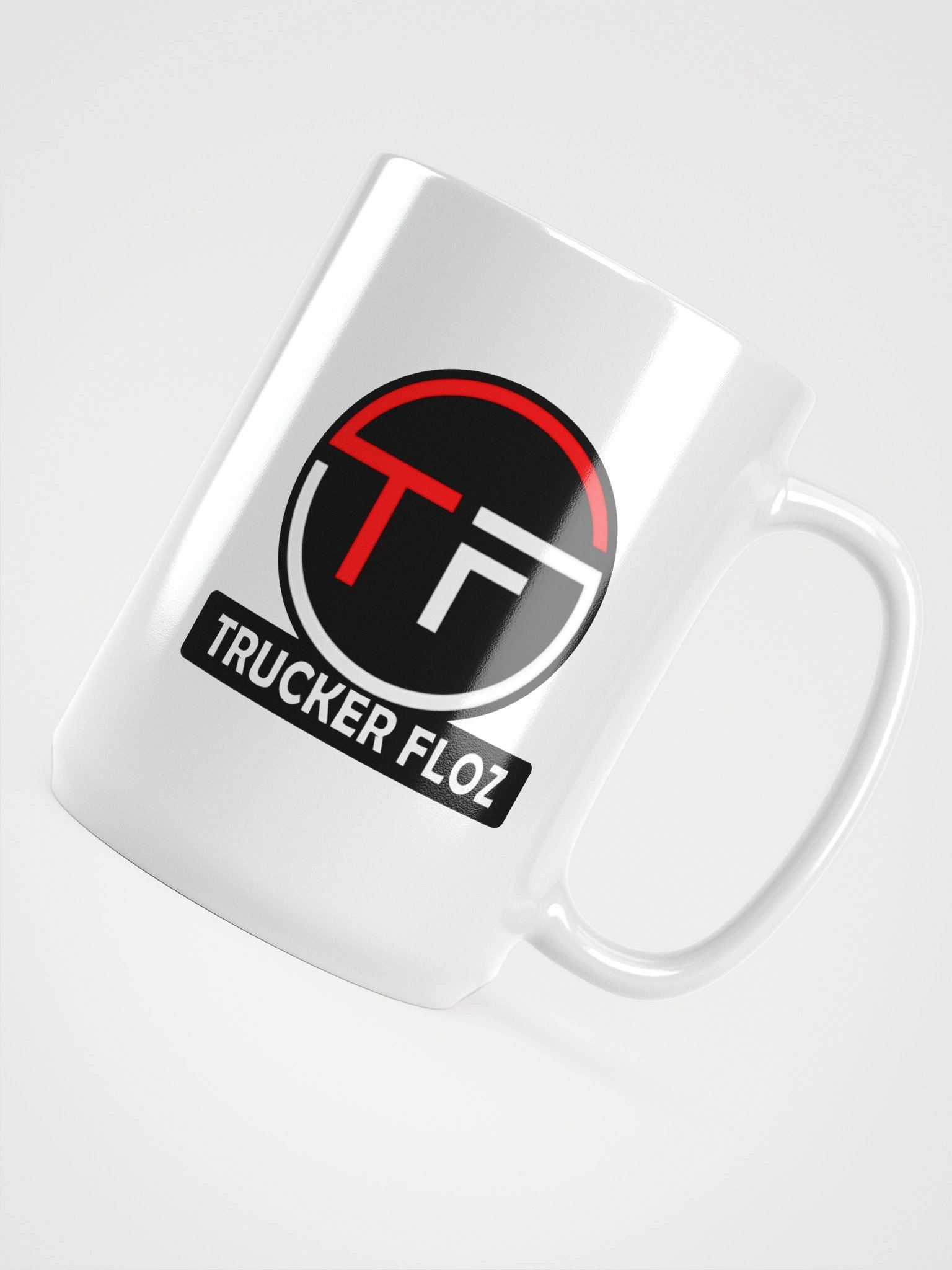 TF White Glossy Mug product image (4)