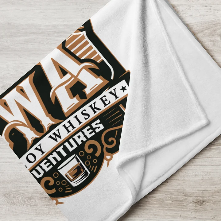 CWA Cozy Vibes Throw Blanket product image (7)