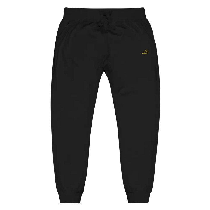 Exclusive Premium 'Nice.' Bottoms (Black) product image (1)
