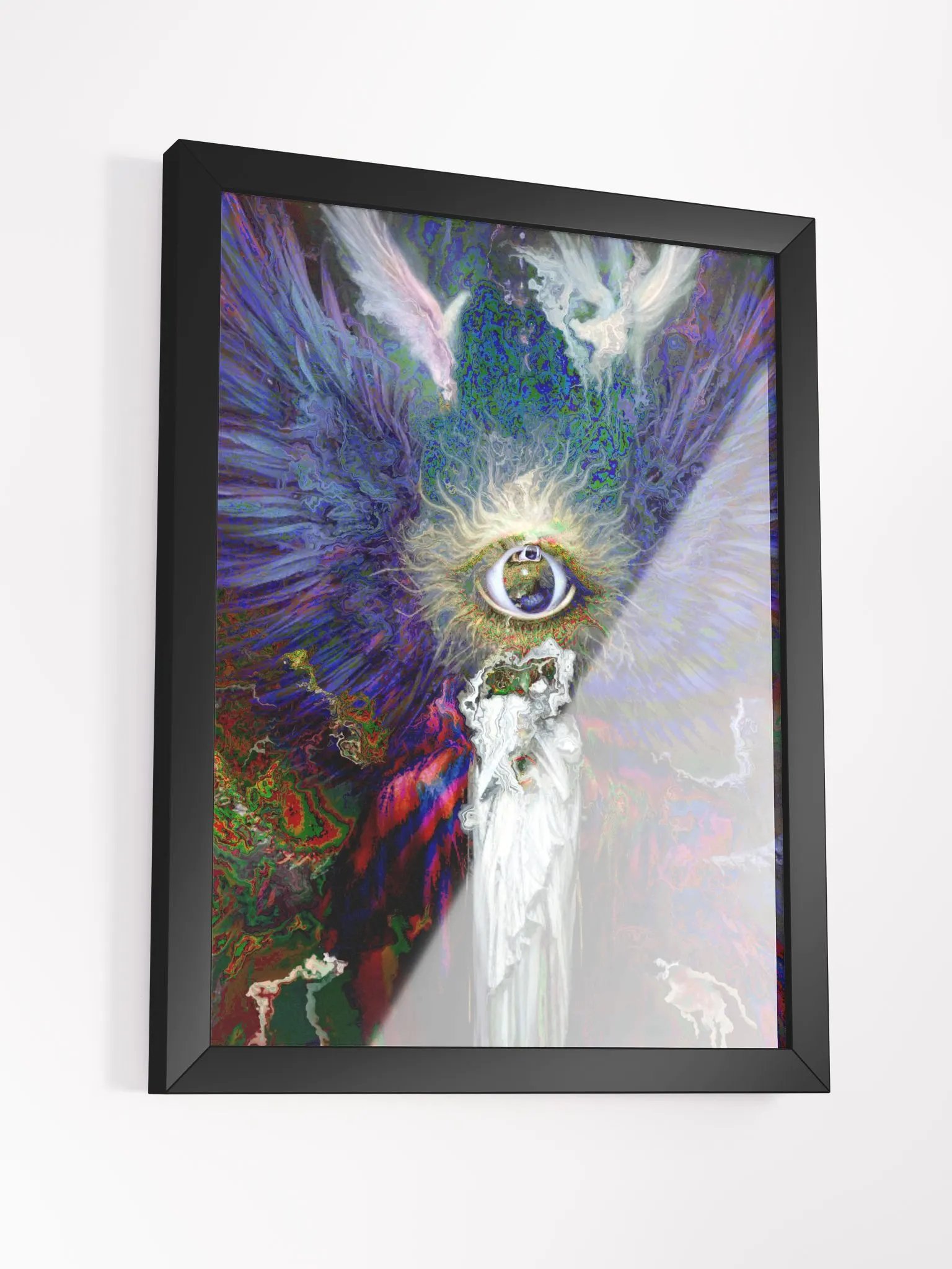 Lovebomber // Framed Art product image (3)
