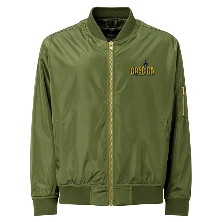 GREČICA PATRIOT 1984 Recycled Bomber Jacket product image (2)