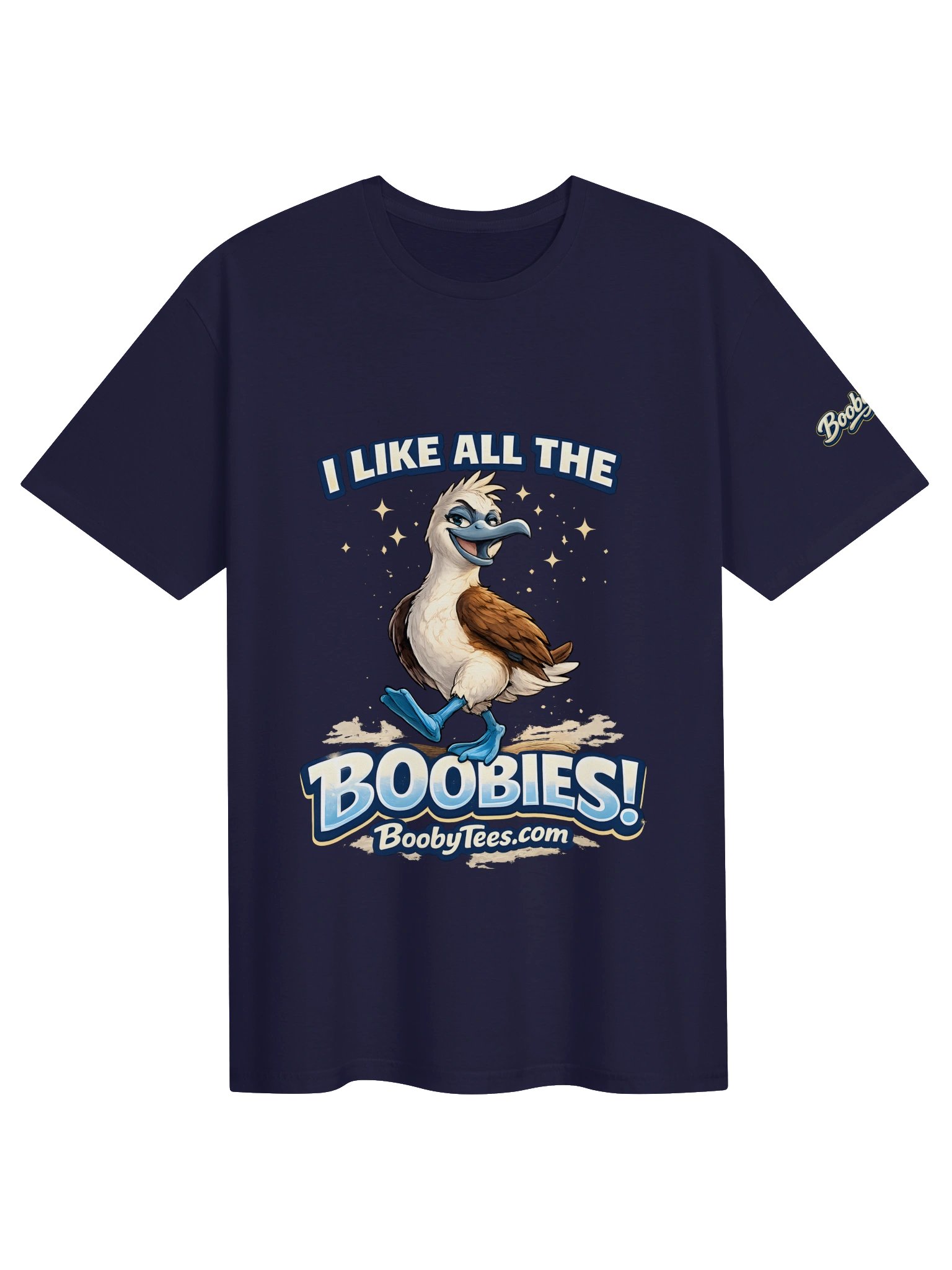 I Like All the Boobies! Tee product image (1)