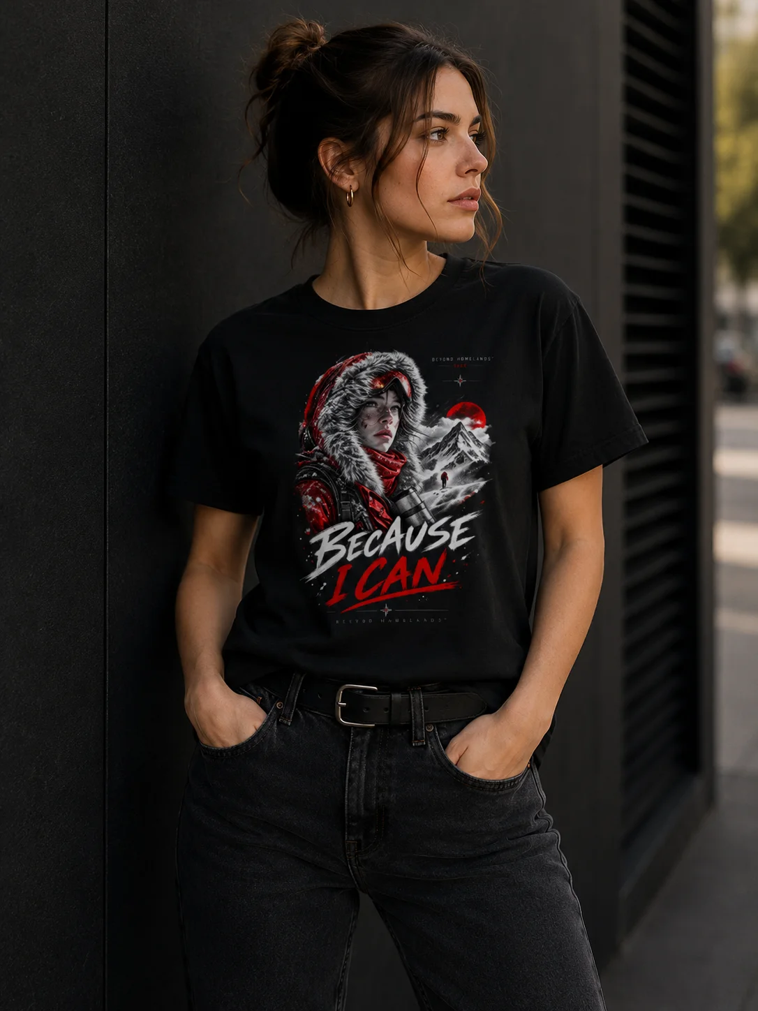 Because I Can — T-Shirt | Beyond Homelands™ product image (2)