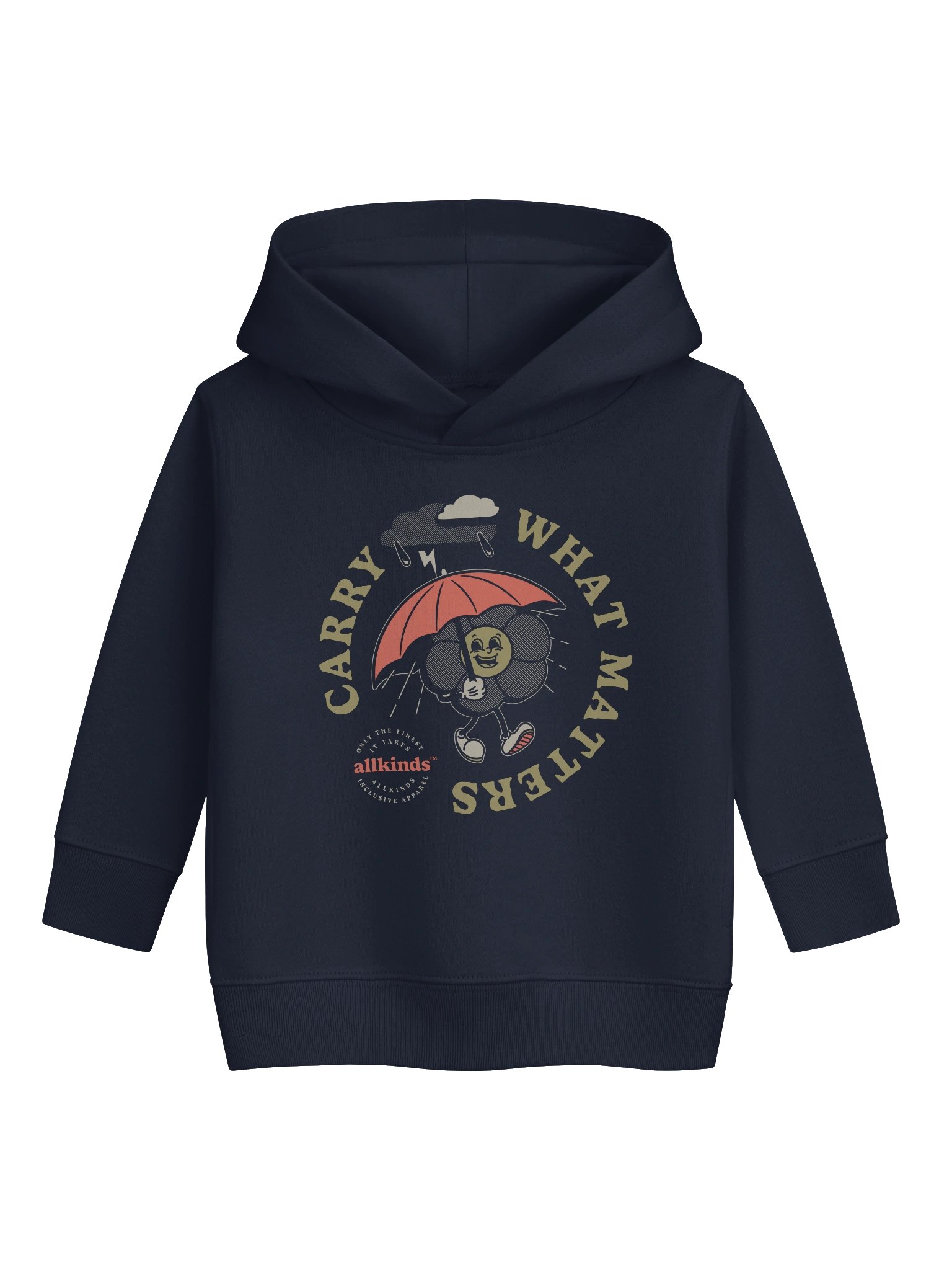 the 'carry what matters' hoodie | toddler product image (1)