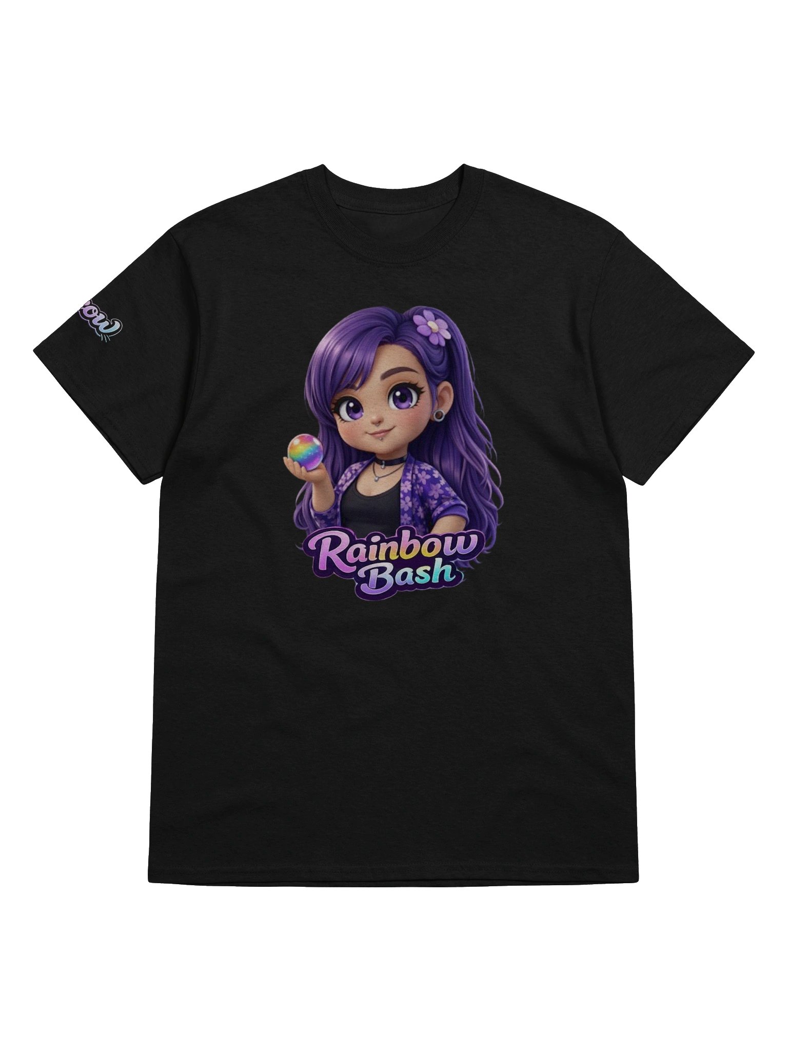 Rainbow Bash Gradient T-Shirt product image (4)