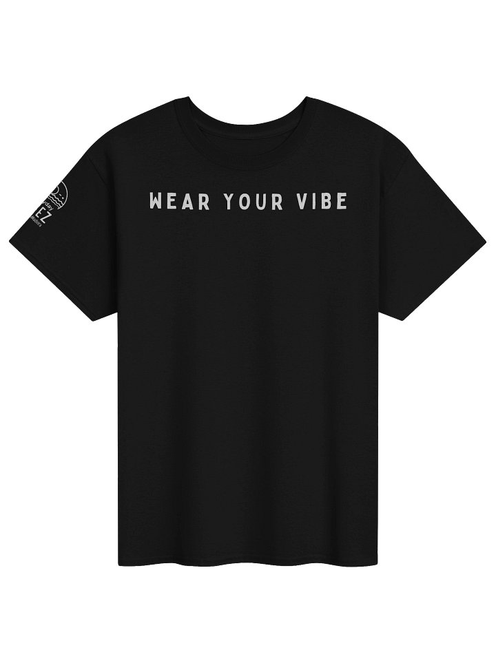Wear Your Vibe T-shirt Dark Color product image (1)