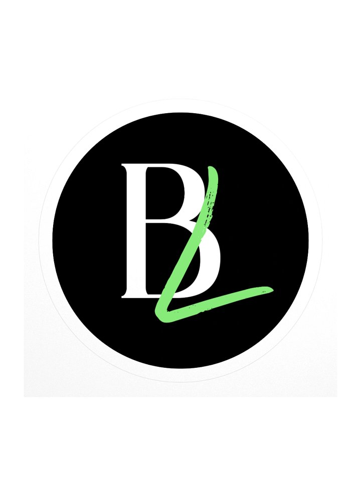 Barre Liss Logo Sticker product image (1)