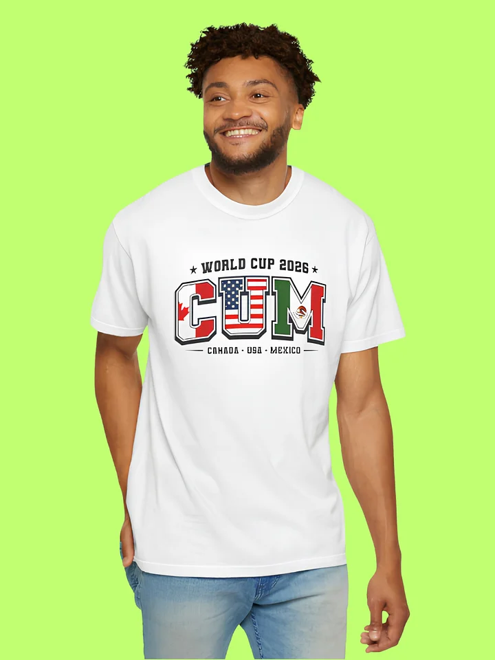 CUM World Cup 2026 Shirt Shirt product image (151)