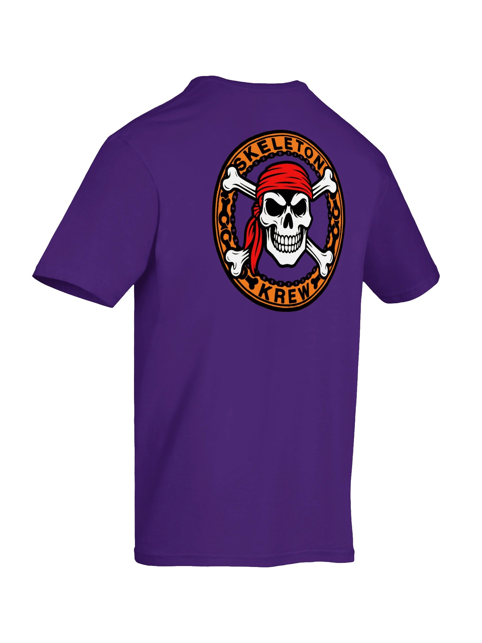 Skeleton Krew ©2027 Patch Tee product image (8)